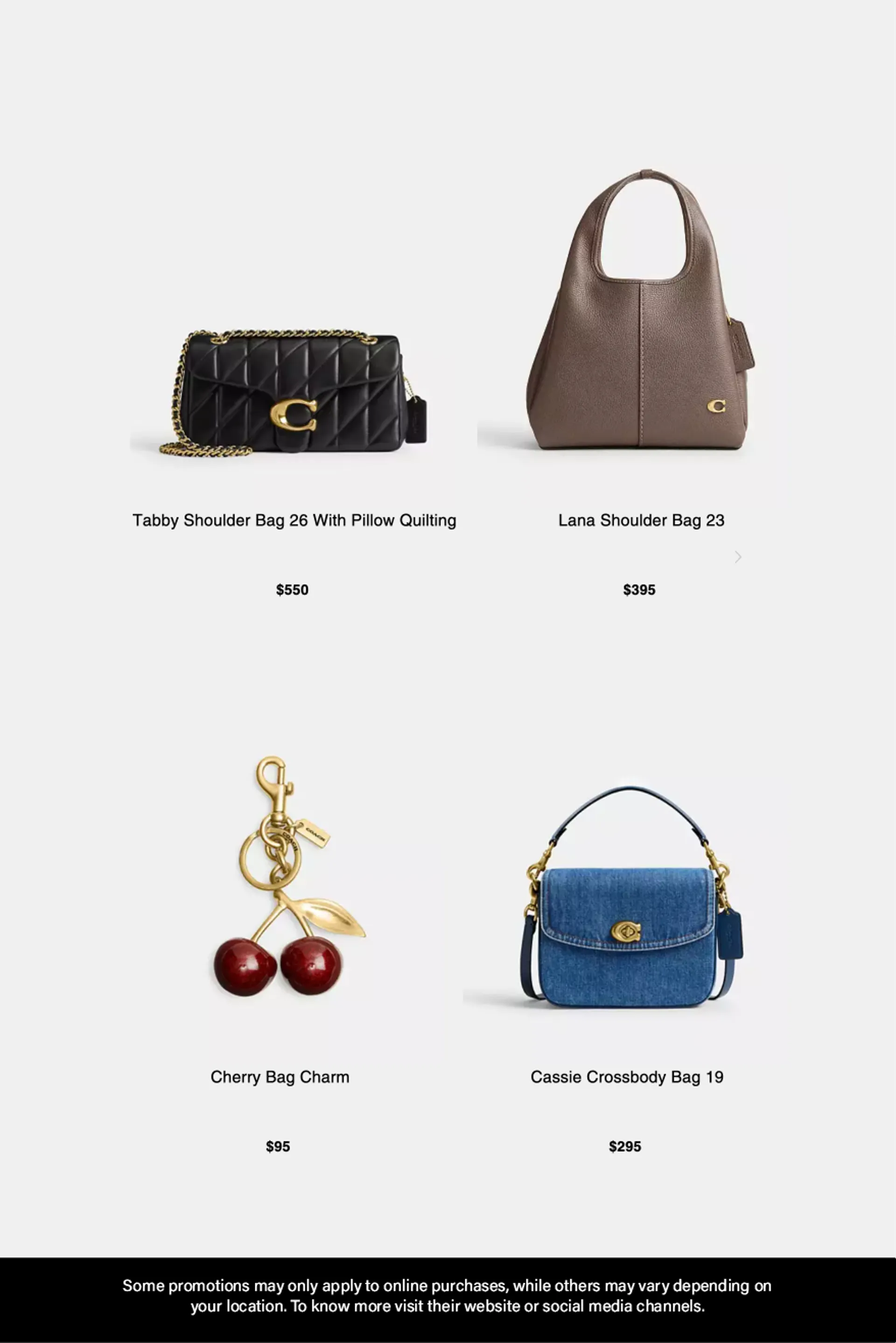 Weekly ad Coach Deals from May 16 to May 31 2025 - Page 5