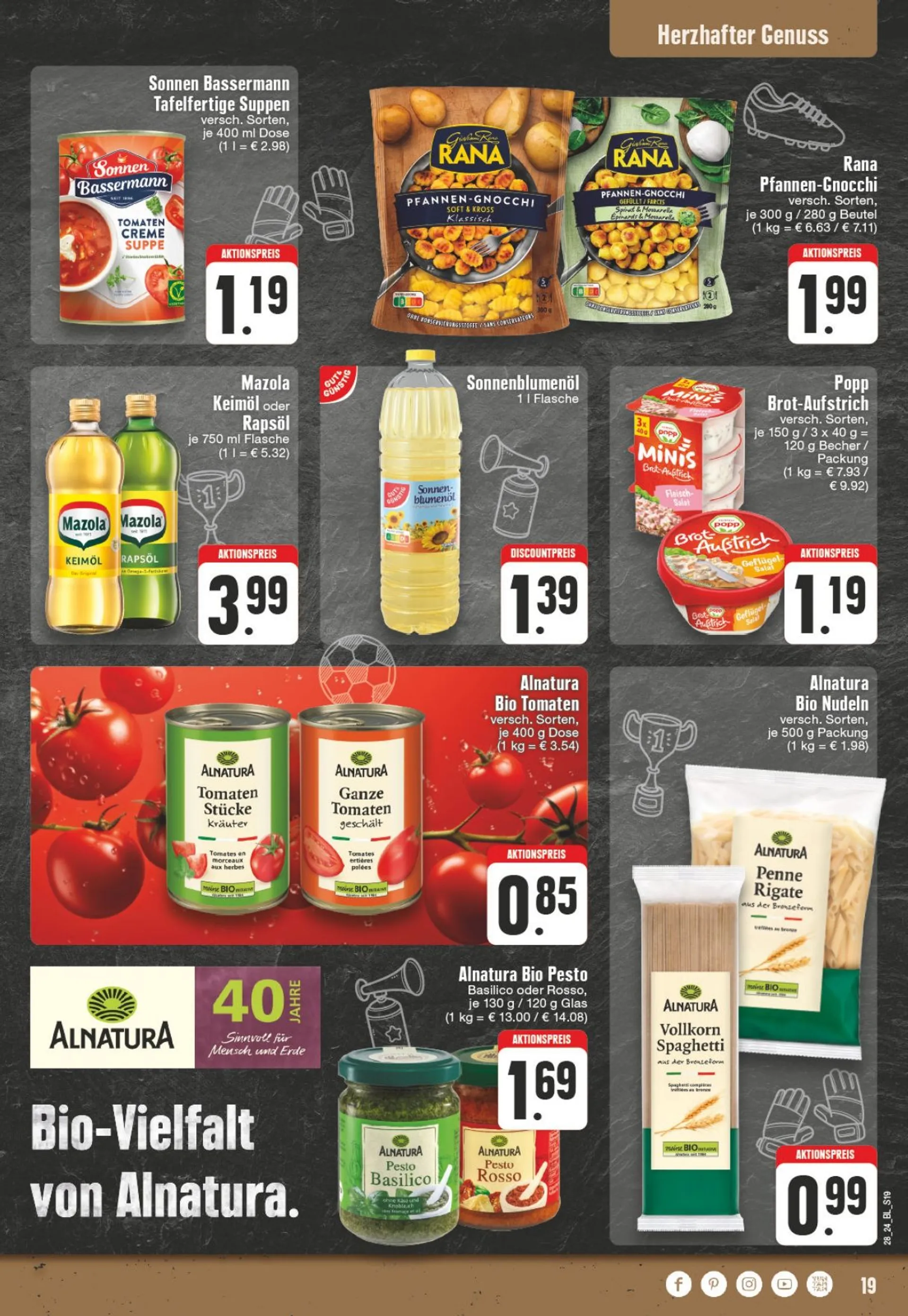 EDEKA ANGEBOTE von 8. Juli bis 13. Juli 2024 - Prospekt seite 10