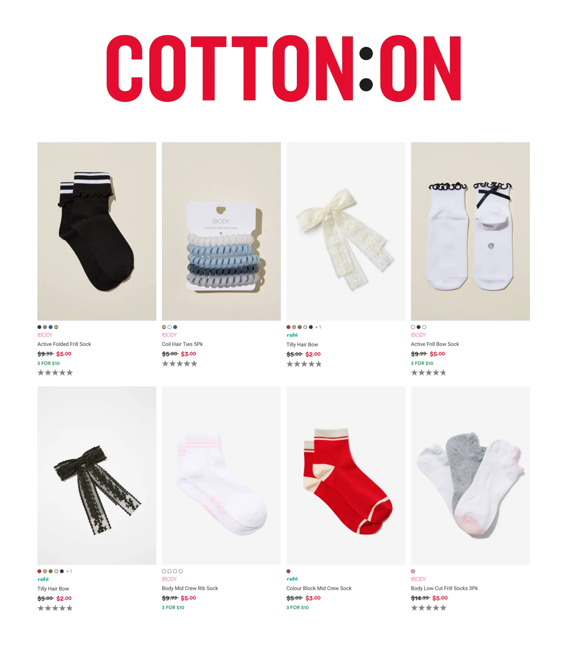 COTTON:ON catalogue - Catalogue valid from 20 January to 31 January 2025 - page 