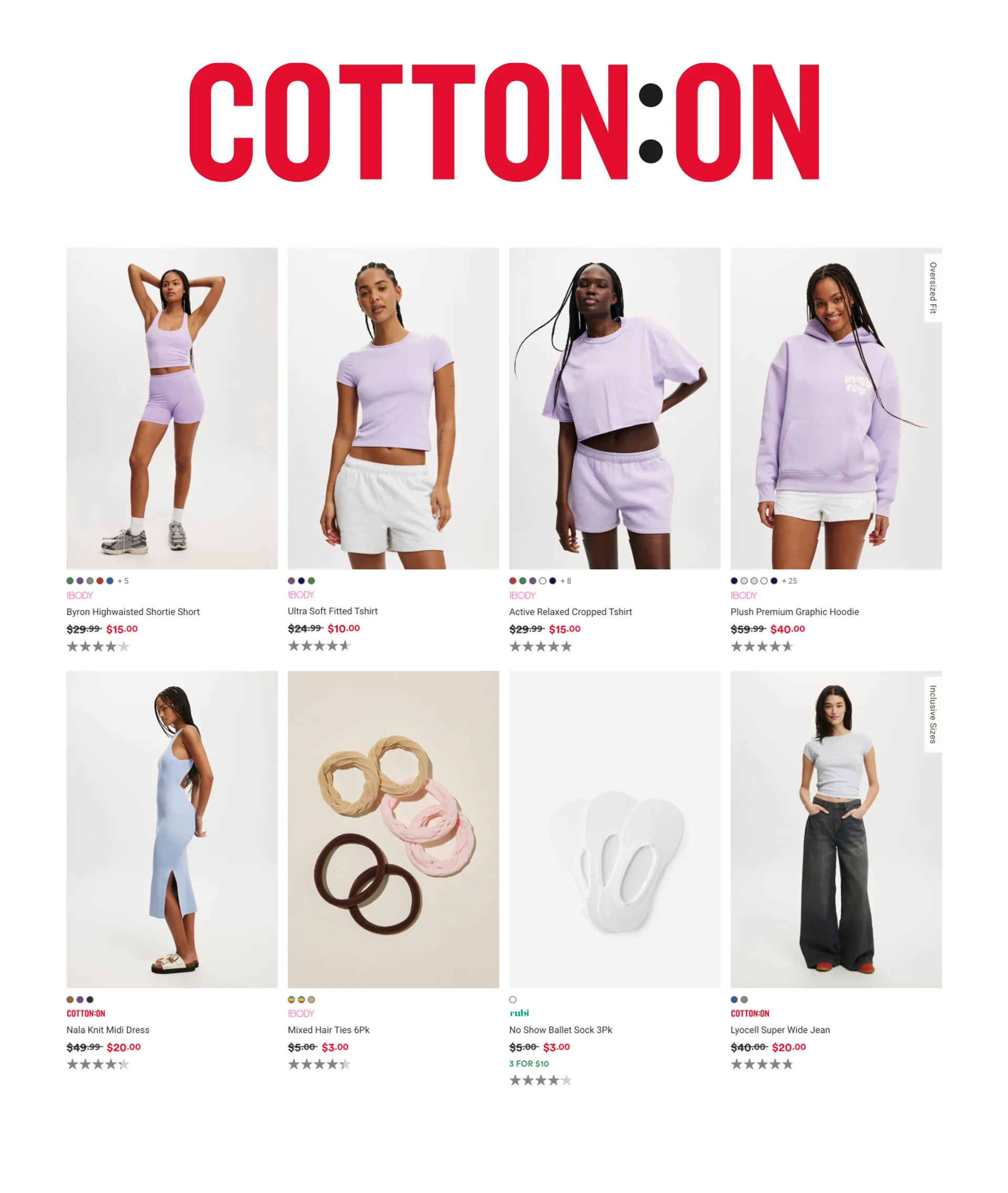 COTTON:ON catalogue - Catalogue valid from 20 January to 31 January 2025 - page 4