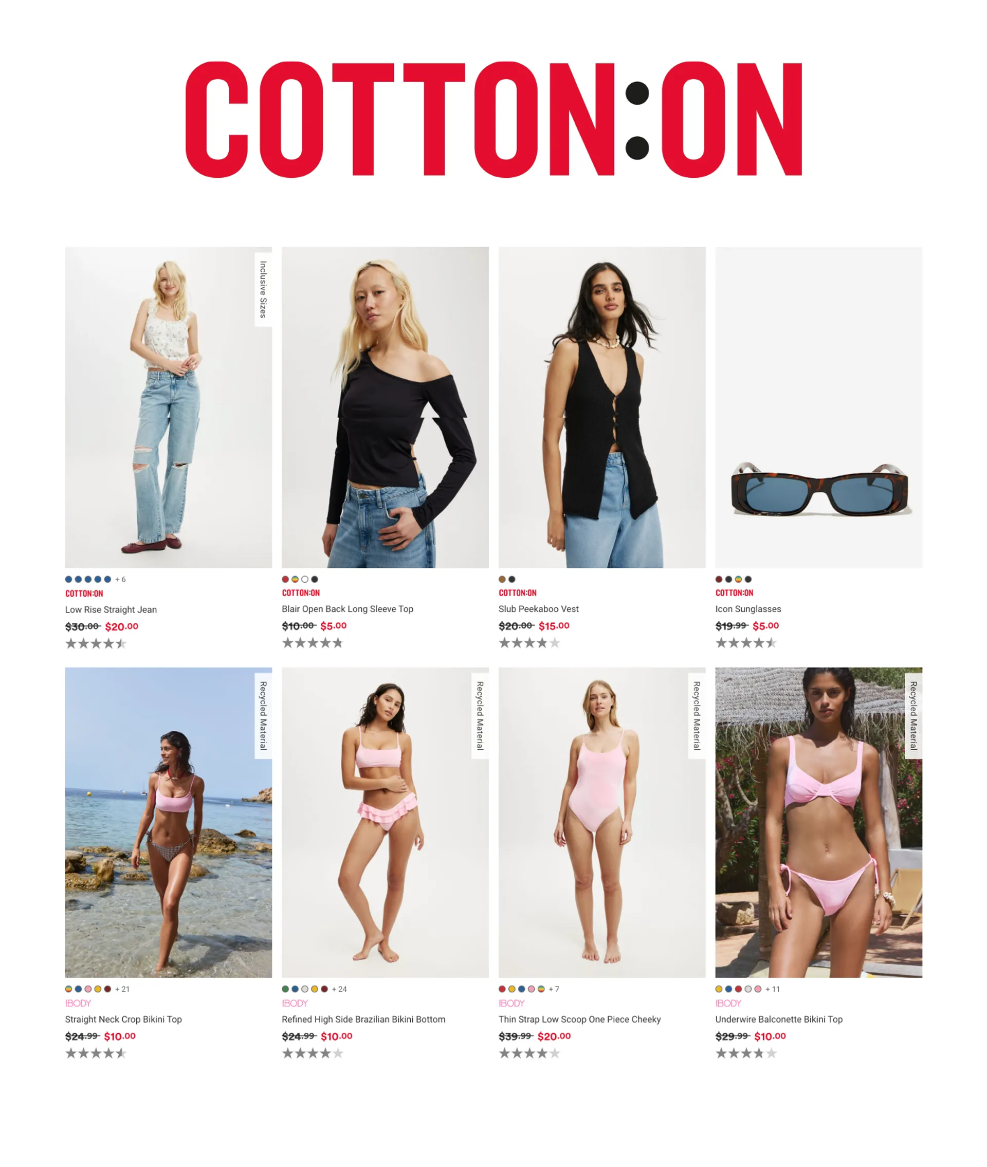 COTTON:ON catalogue - Catalogue valid from 20 January to 31 January 2025 - page 3