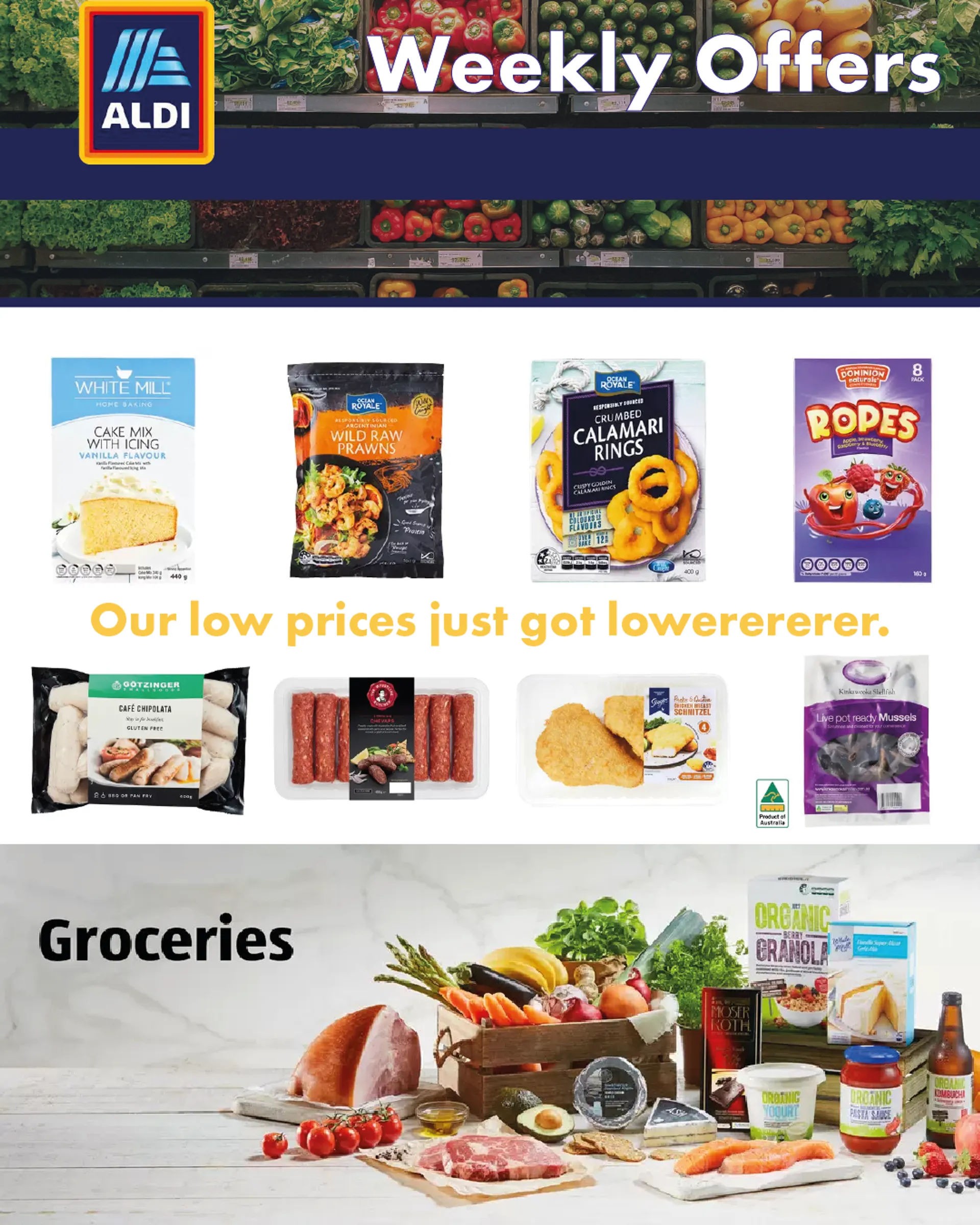 Groceries deals - Catalogue valid from 20 February to 25 February 2024 - page 