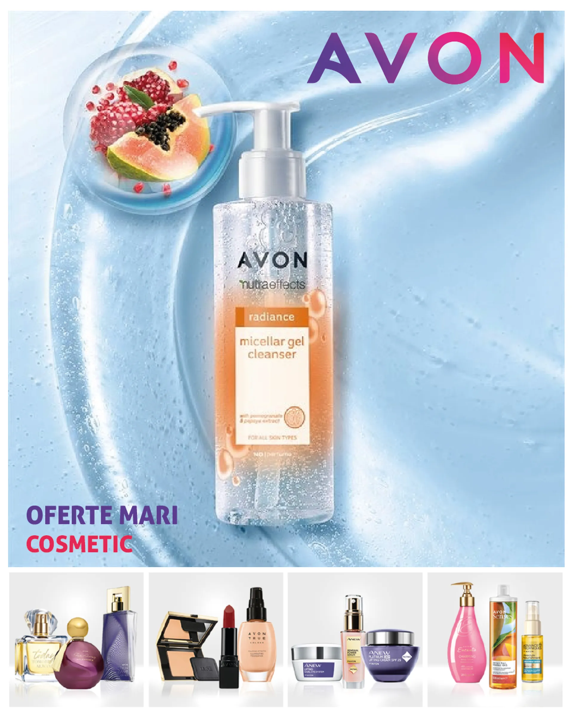 Avon - Îngrijire personală și parfumuri - 17 aprilie 22 aprilie 2024