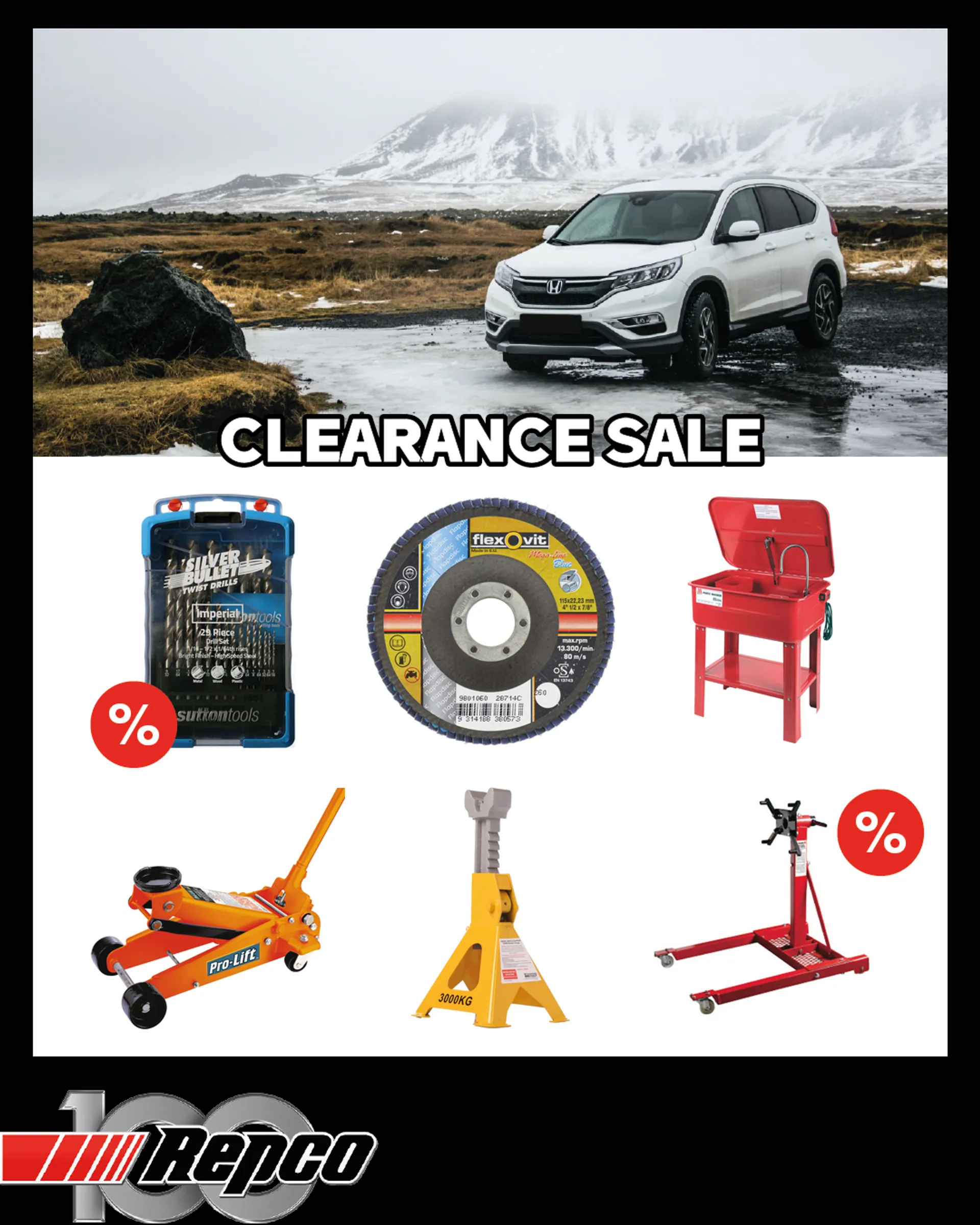 Repco - Catalogue valid from 1 June to 6 June 2023 - page 1