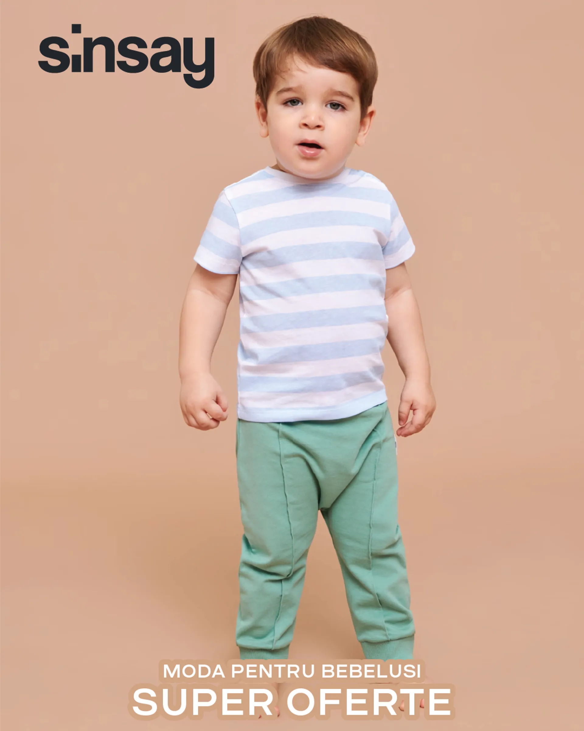 Sinsay - Îmbrăcăminte bebe - 16 februarie 21 februarie 2024