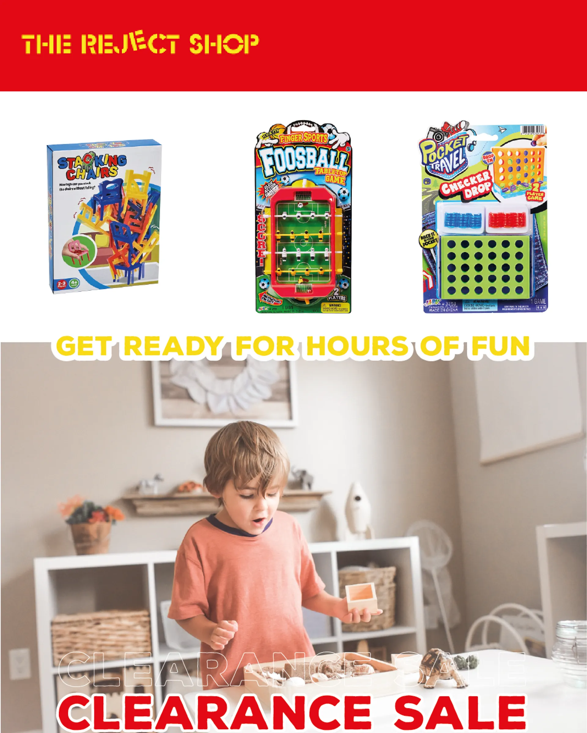 The Reject Shop - Catalogue valid from 2 April to 7 April 2024 - page 1