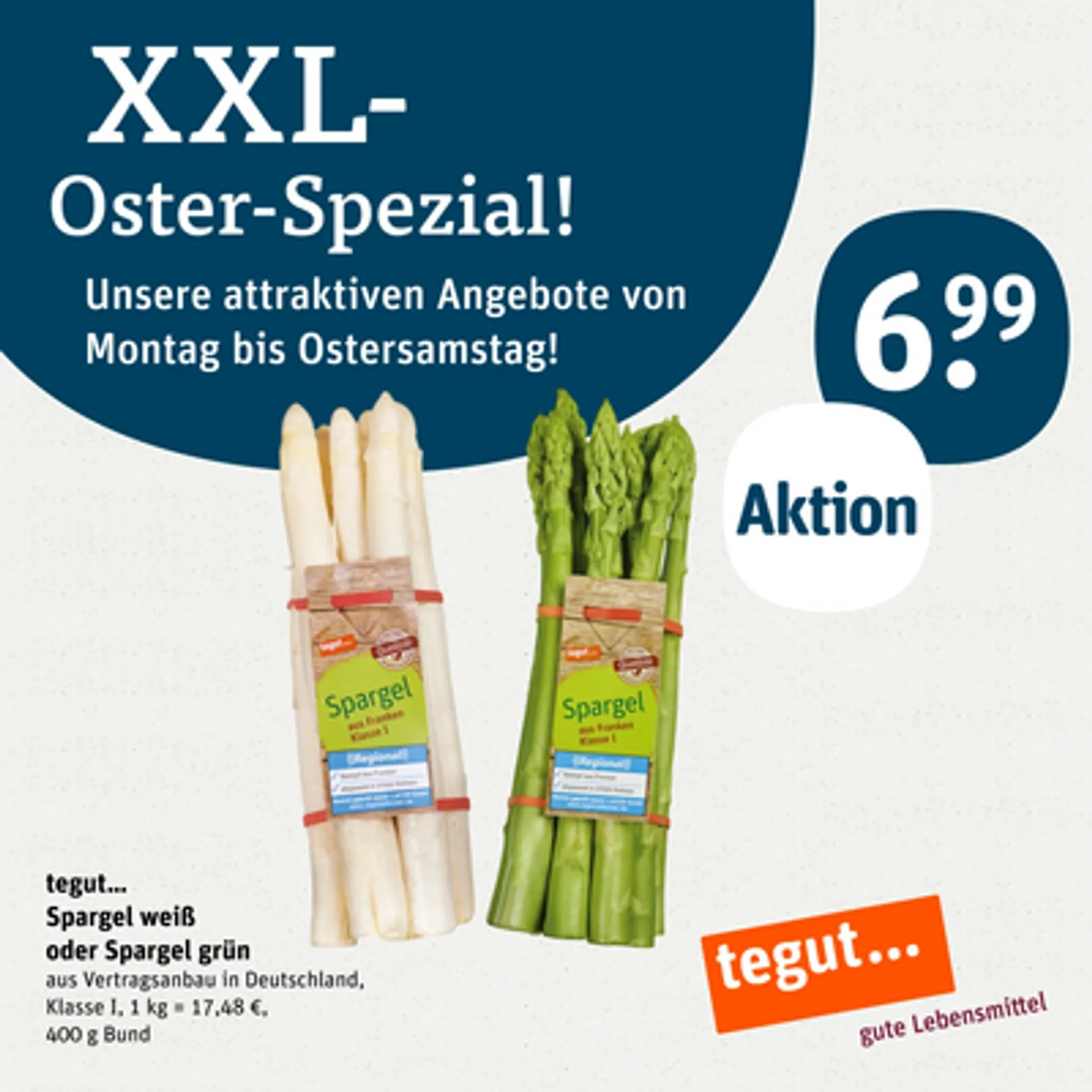 tegut... Prospekte von 14. April bis 19. April 2025 - Prospekt seite 