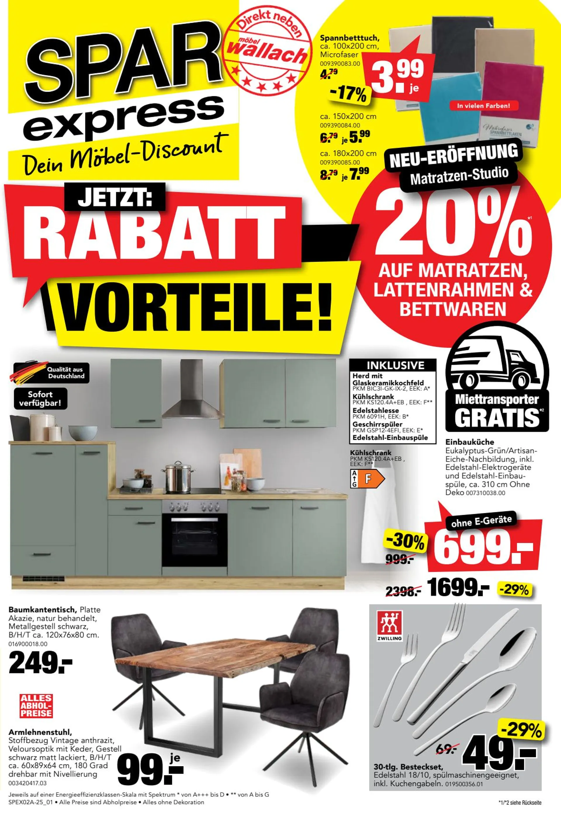 SPAR Express Prospekte von 14. Februar bis 26. Februar 2025 - Prospekt seite 1