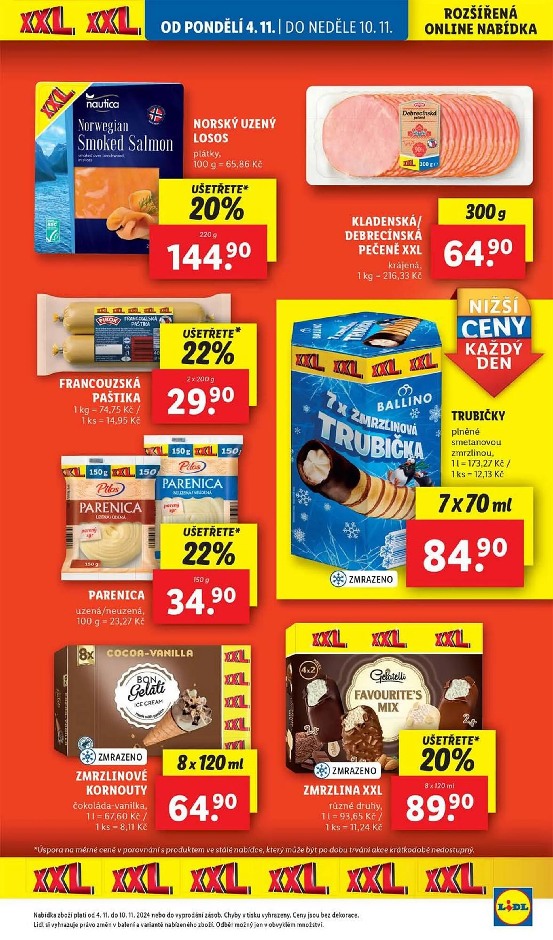 Lidl leták - 4. listopadu 10. listopadu 2024 - Page 21