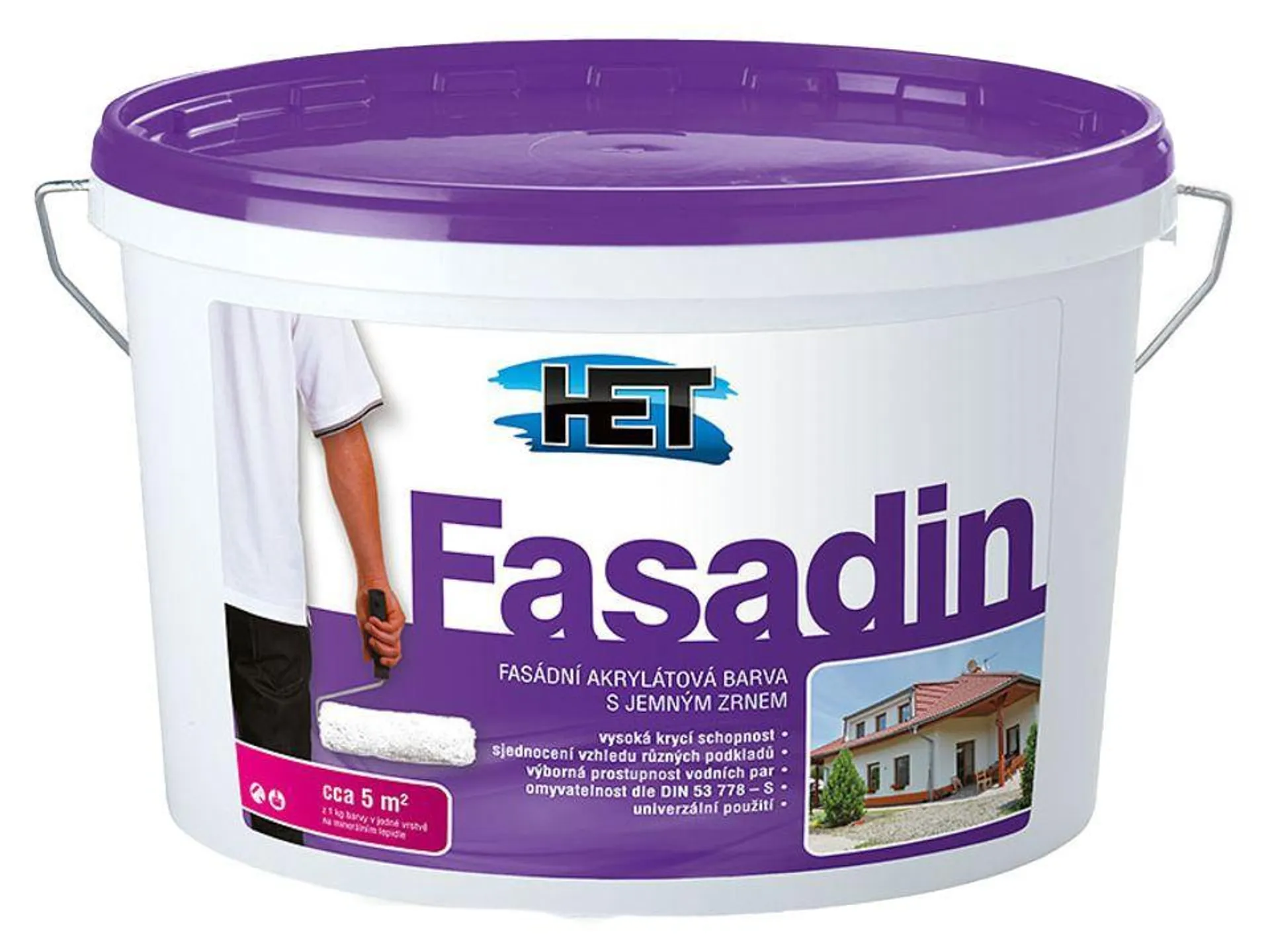 FASADIN fasádní barva 7 kg