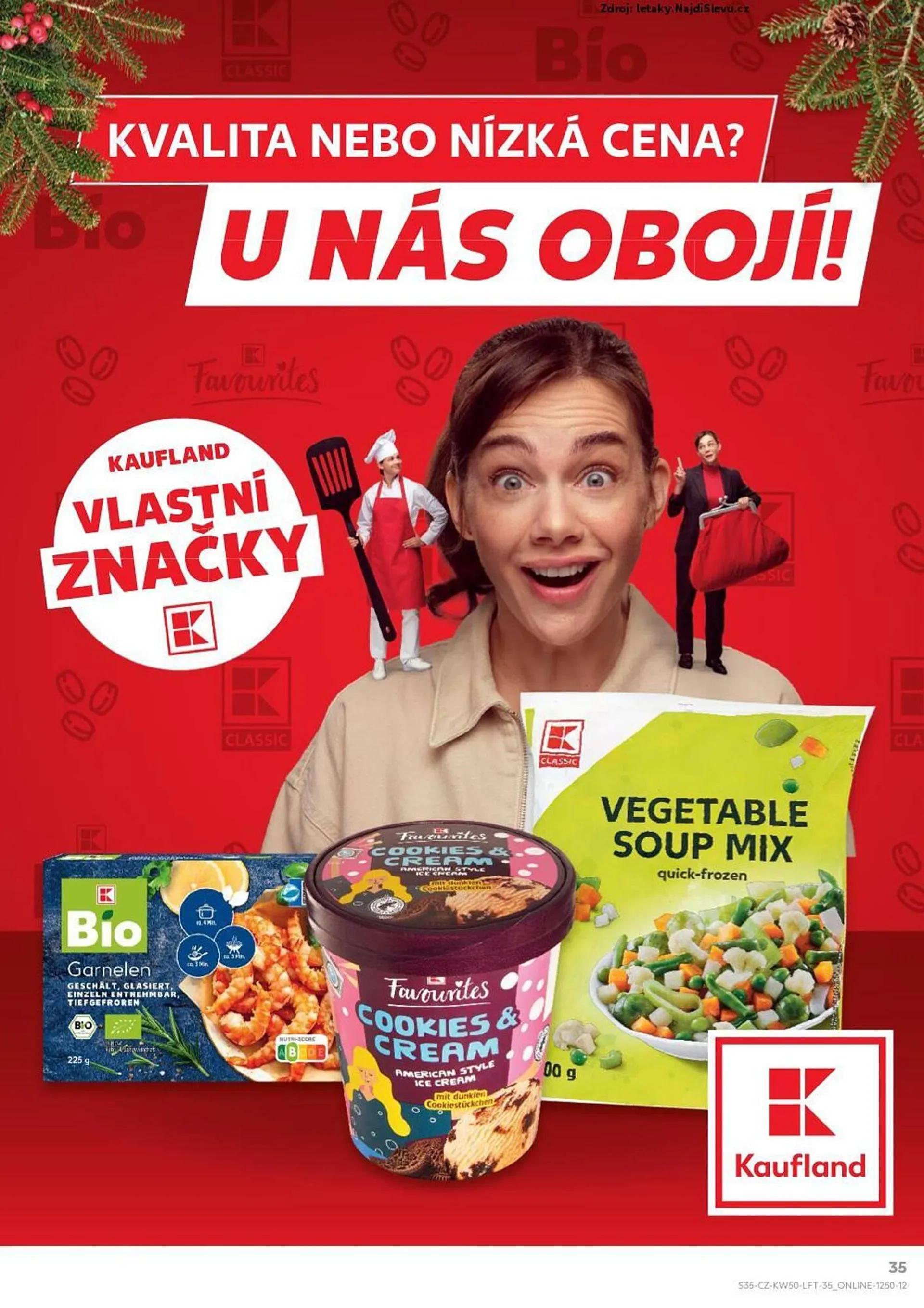 Kaufland leták - 11. prosince 17. prosince 2024 - Page 35