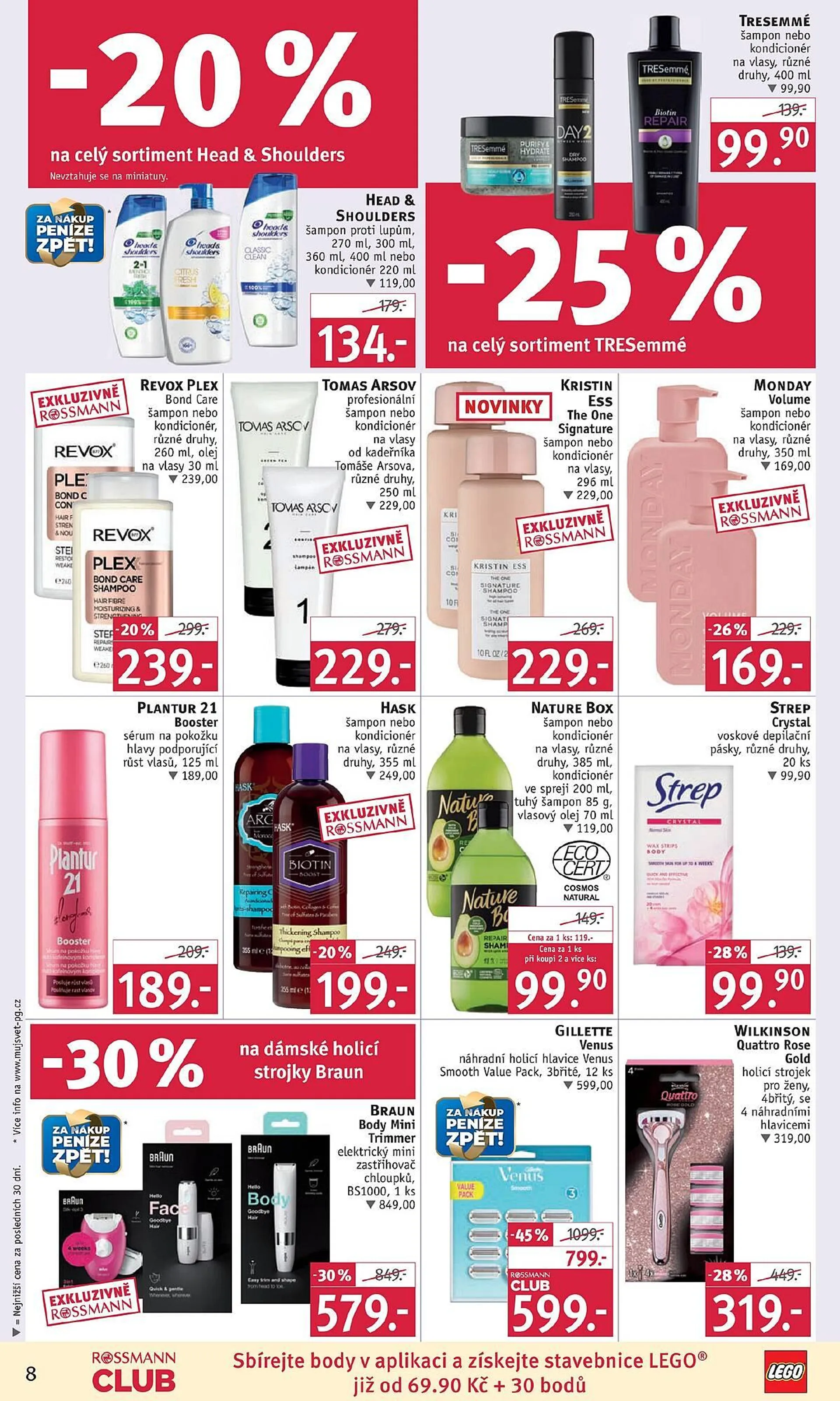 Rossmann leták - 8. října 15. října 2024 - Page 8