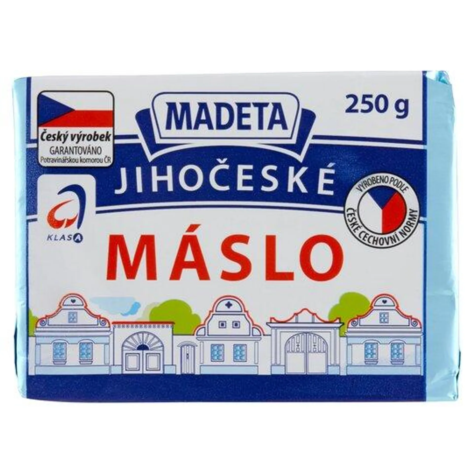 Madeta Jihočeské máslo 250g