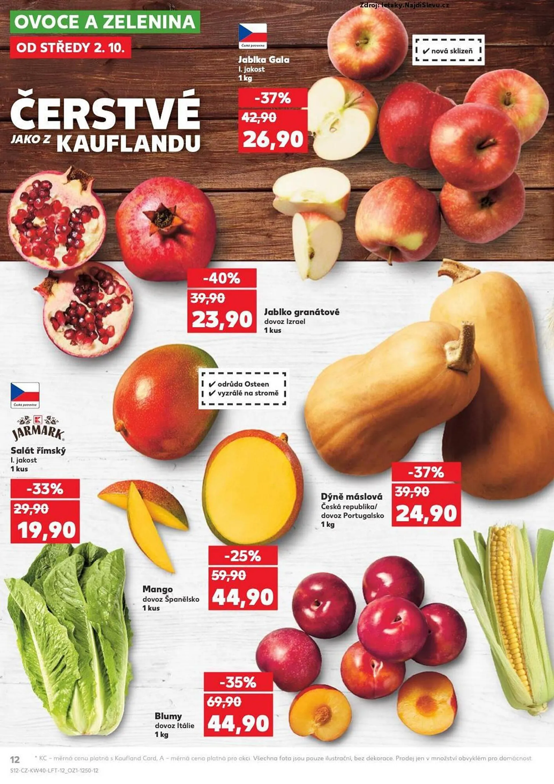 Kaufland leták - 2. října 8. října 2024 - Page 12