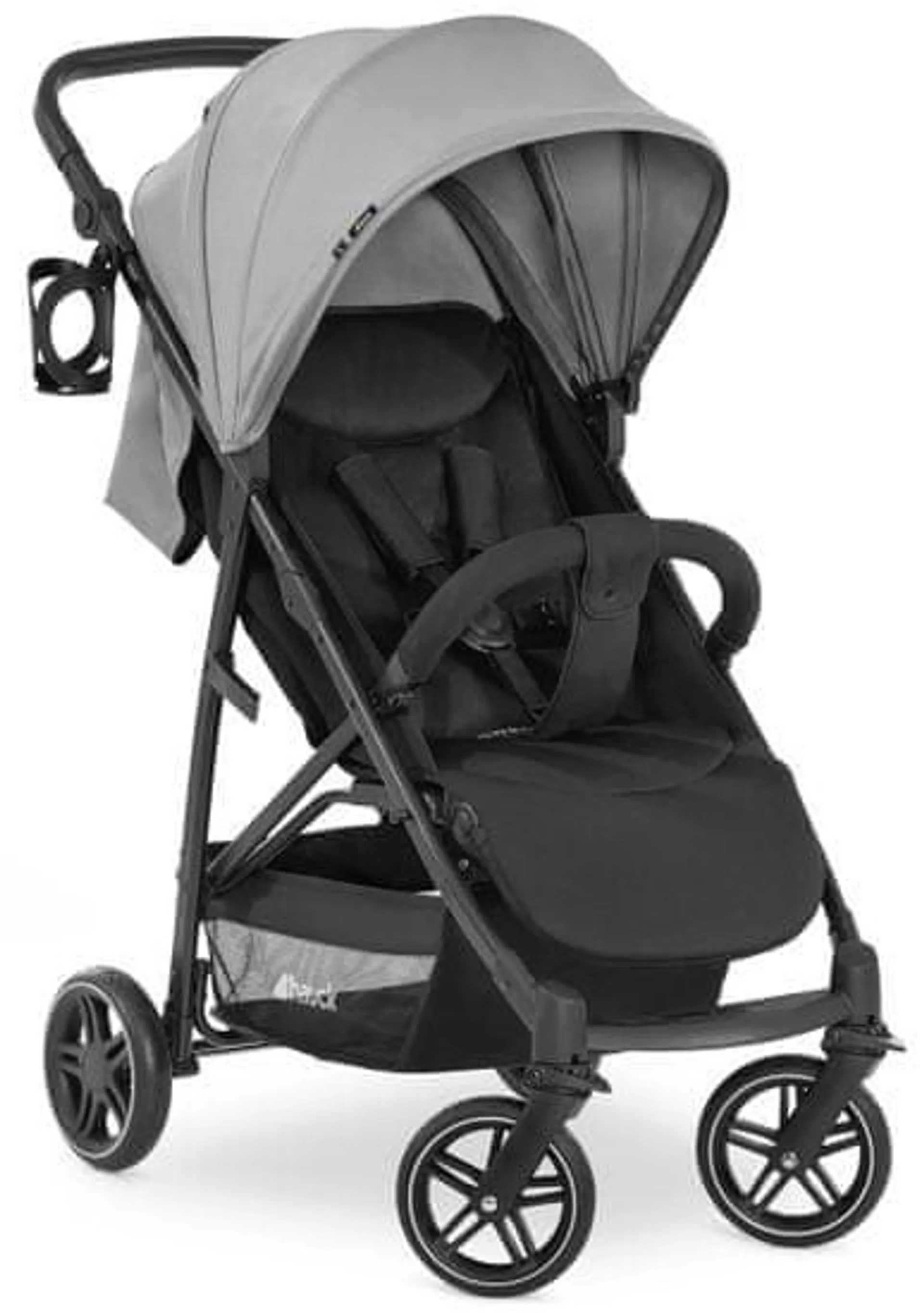 Hauck Rapid 4R Plus 2021 grey