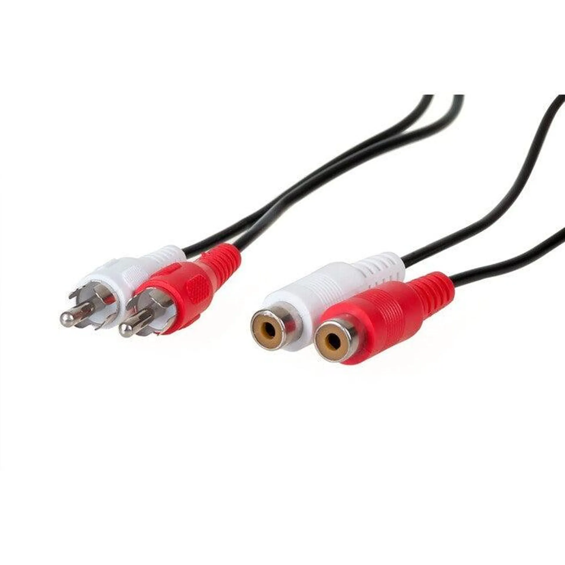 Audio kabel AQ OK025Y 2x RCA (m)/2x RCA (f), 2,5m