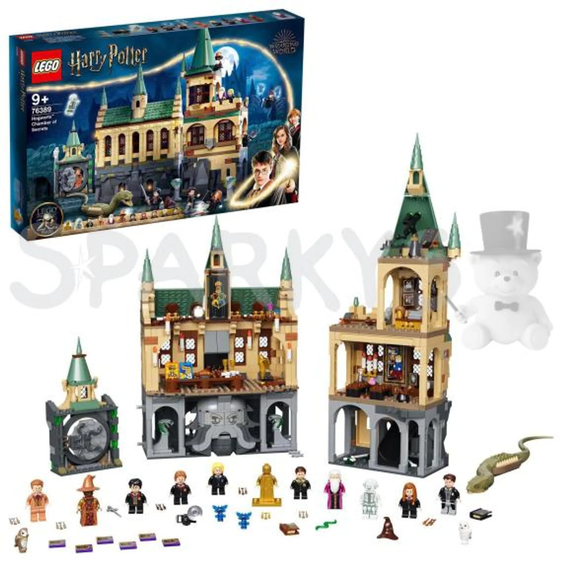 LEGO® Harry Potter™ 76389 Bradavice: Tajemná komnata