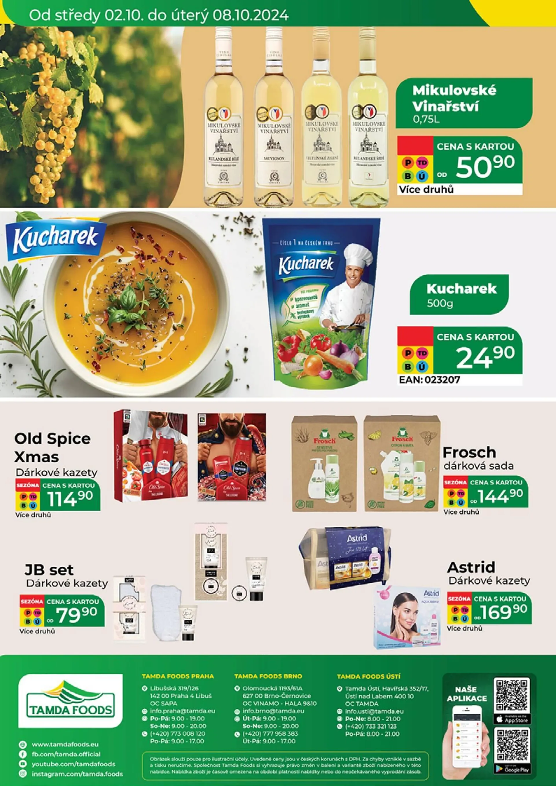 Tamda Foods leták - 2. října 8. října 2024 - Page 44