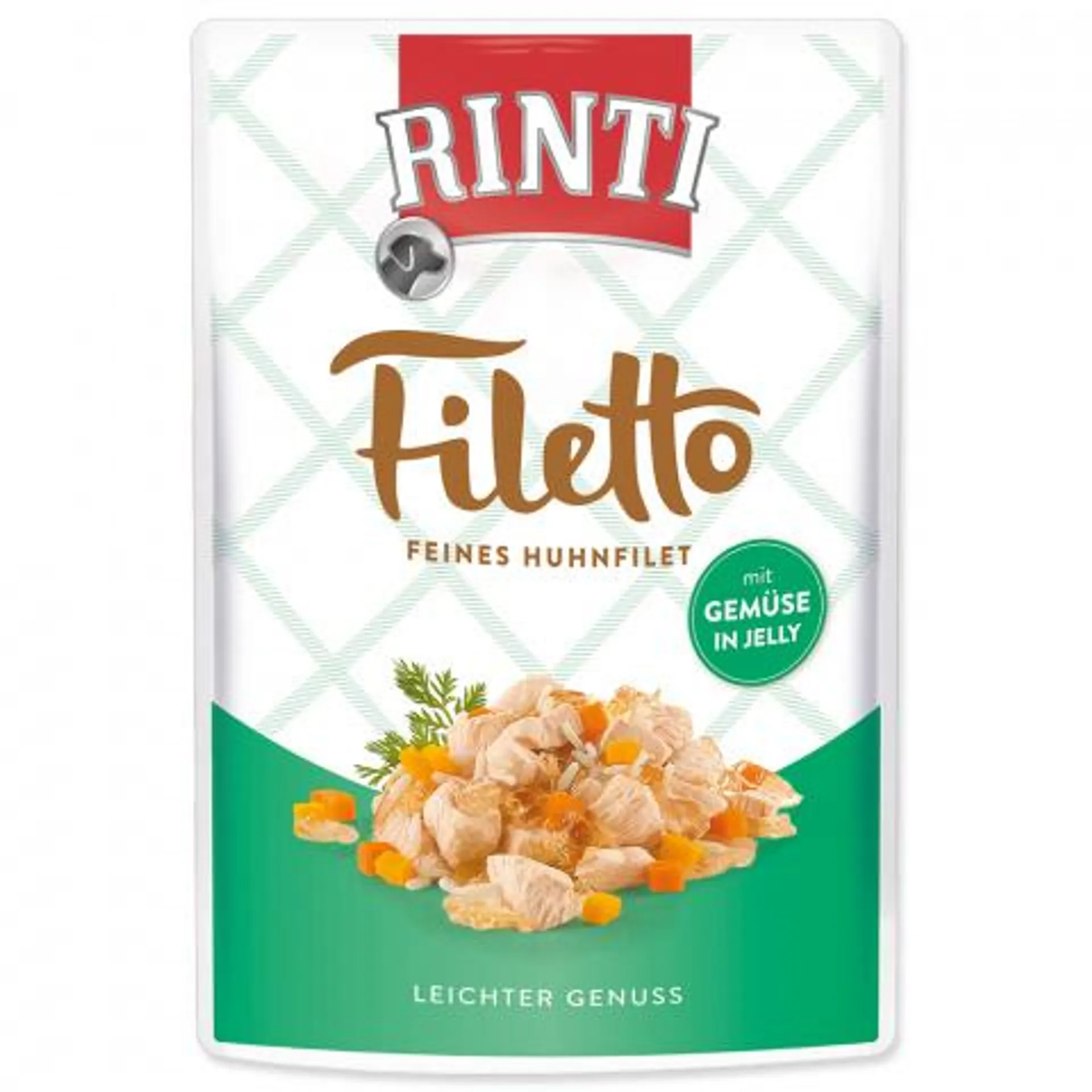 Kapsička Rinti Filetto kuře+zelenina v želé 100g