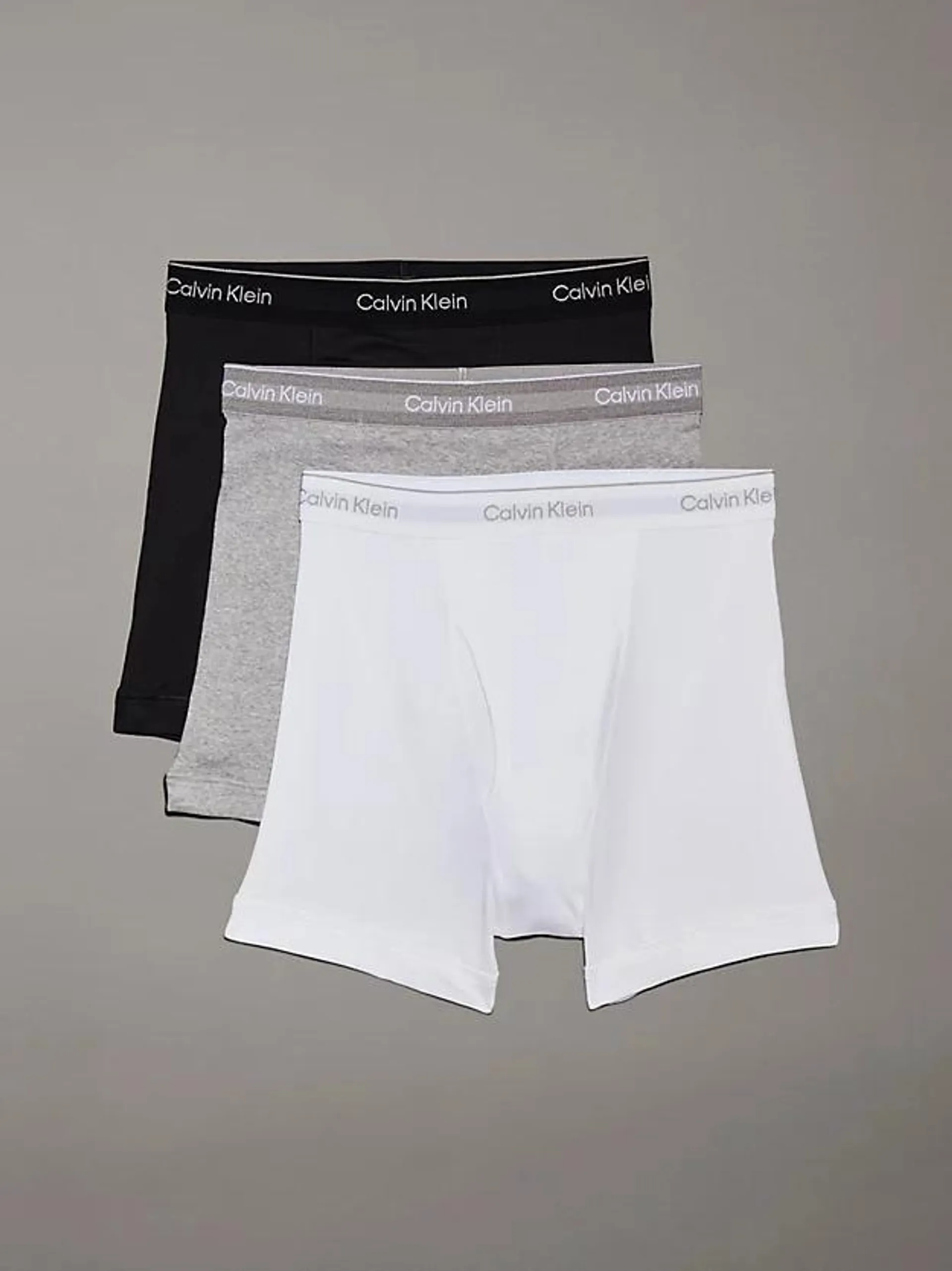 3 Pack Boxer Briefs - Cotton Classics