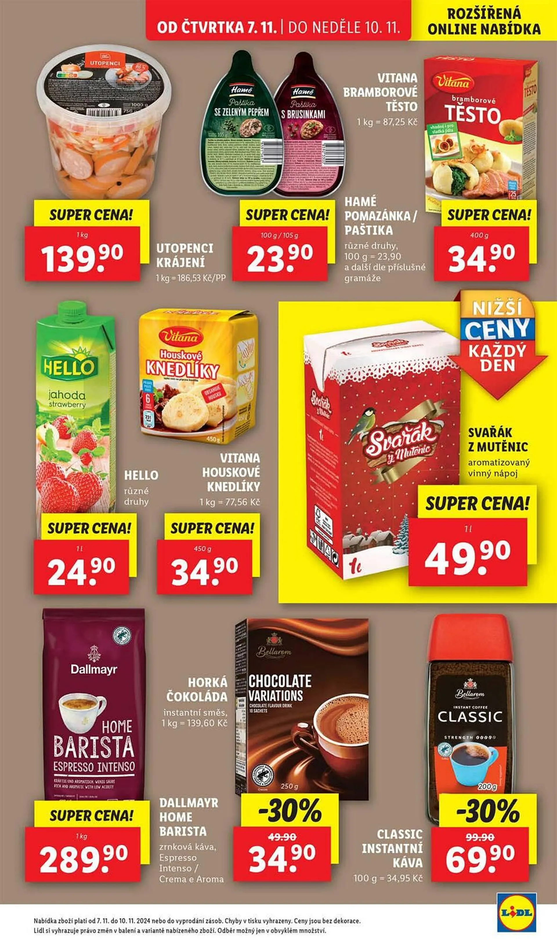 Lidl leták - 7. listopadu 10. listopadu 2024 - Page 23