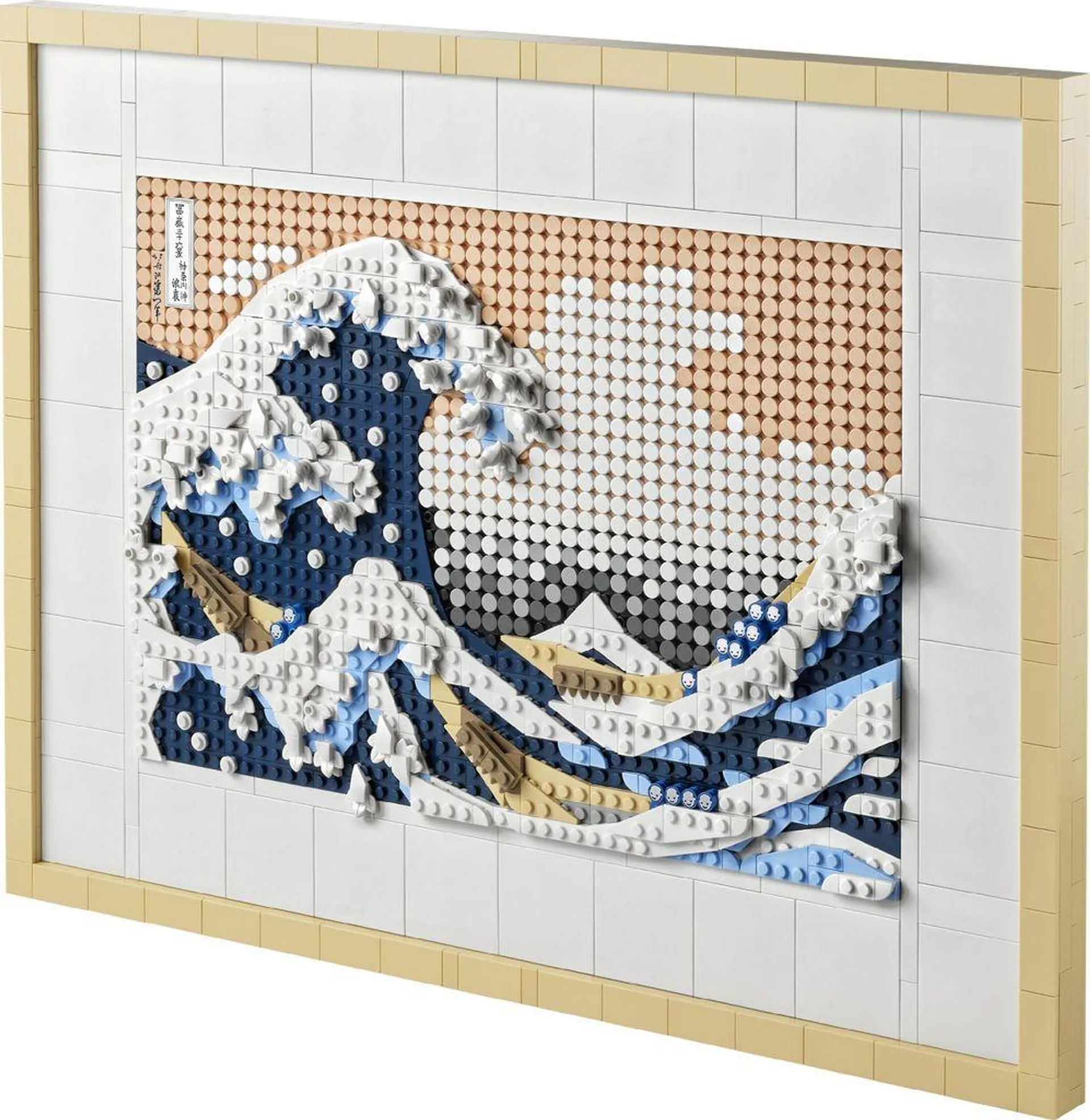 LEGO® Art 31208 Hokusai – Velká vlna