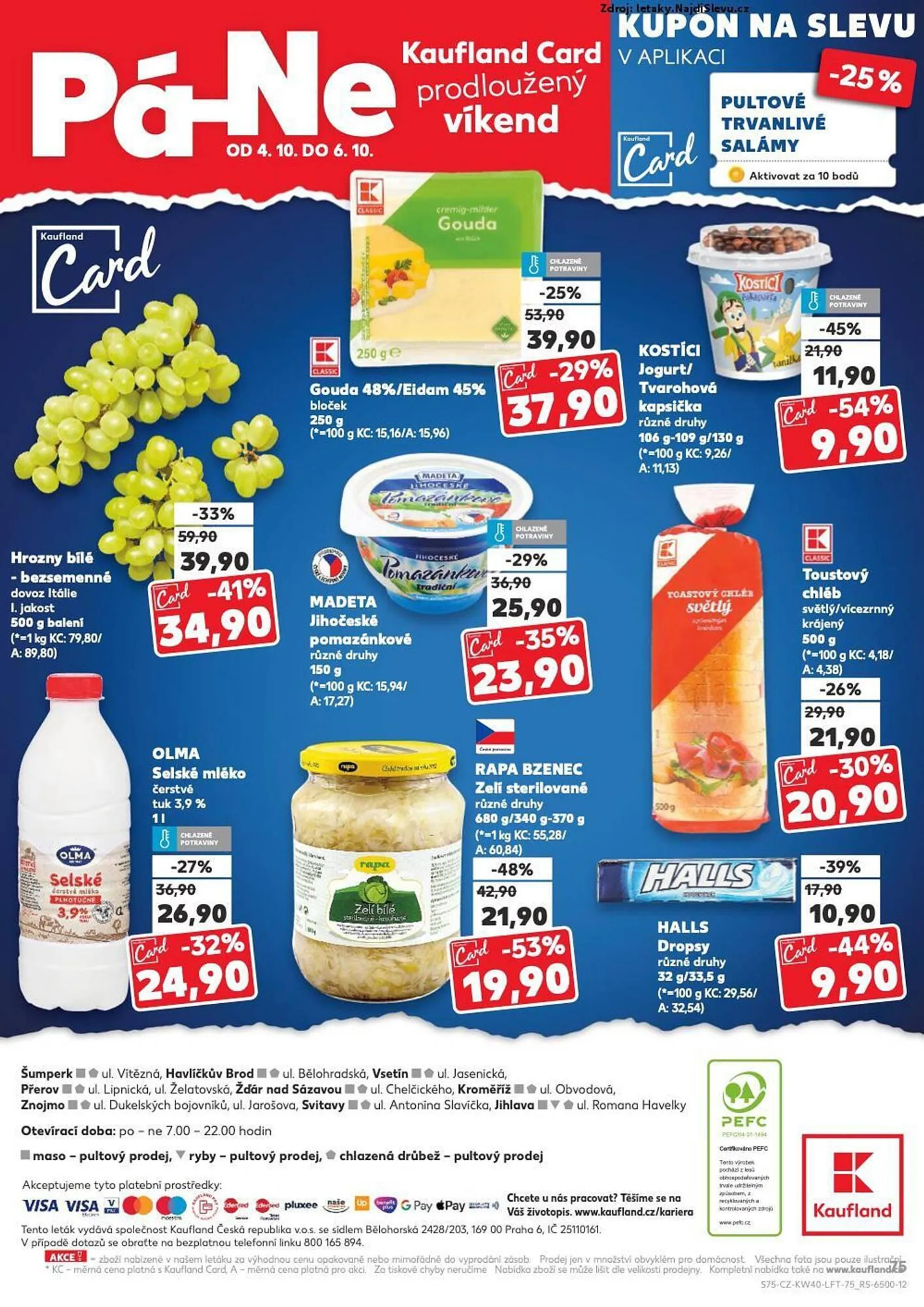 Kaufland leták - 2. října 8. října 2024 - Page 75