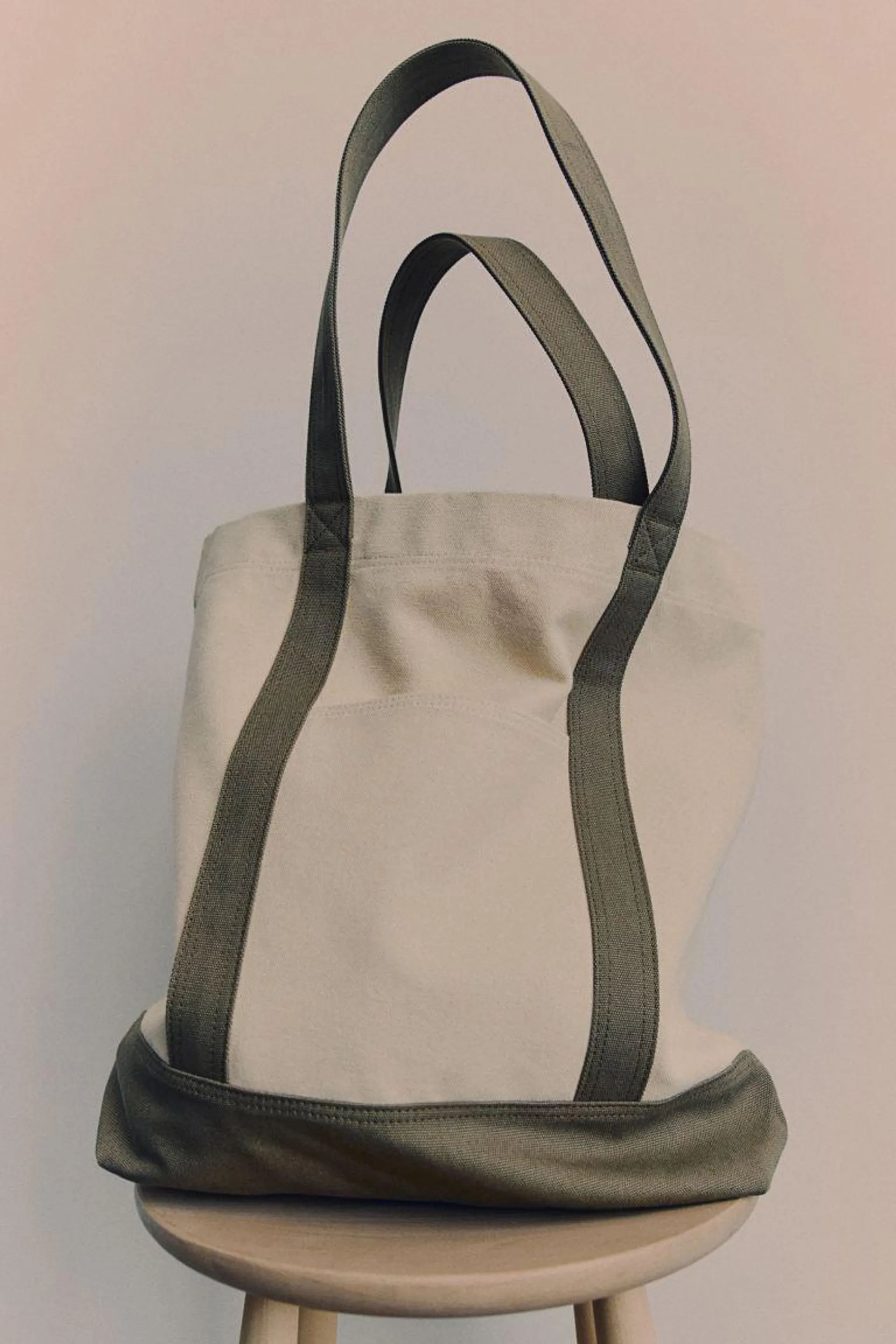 Canvas shopper