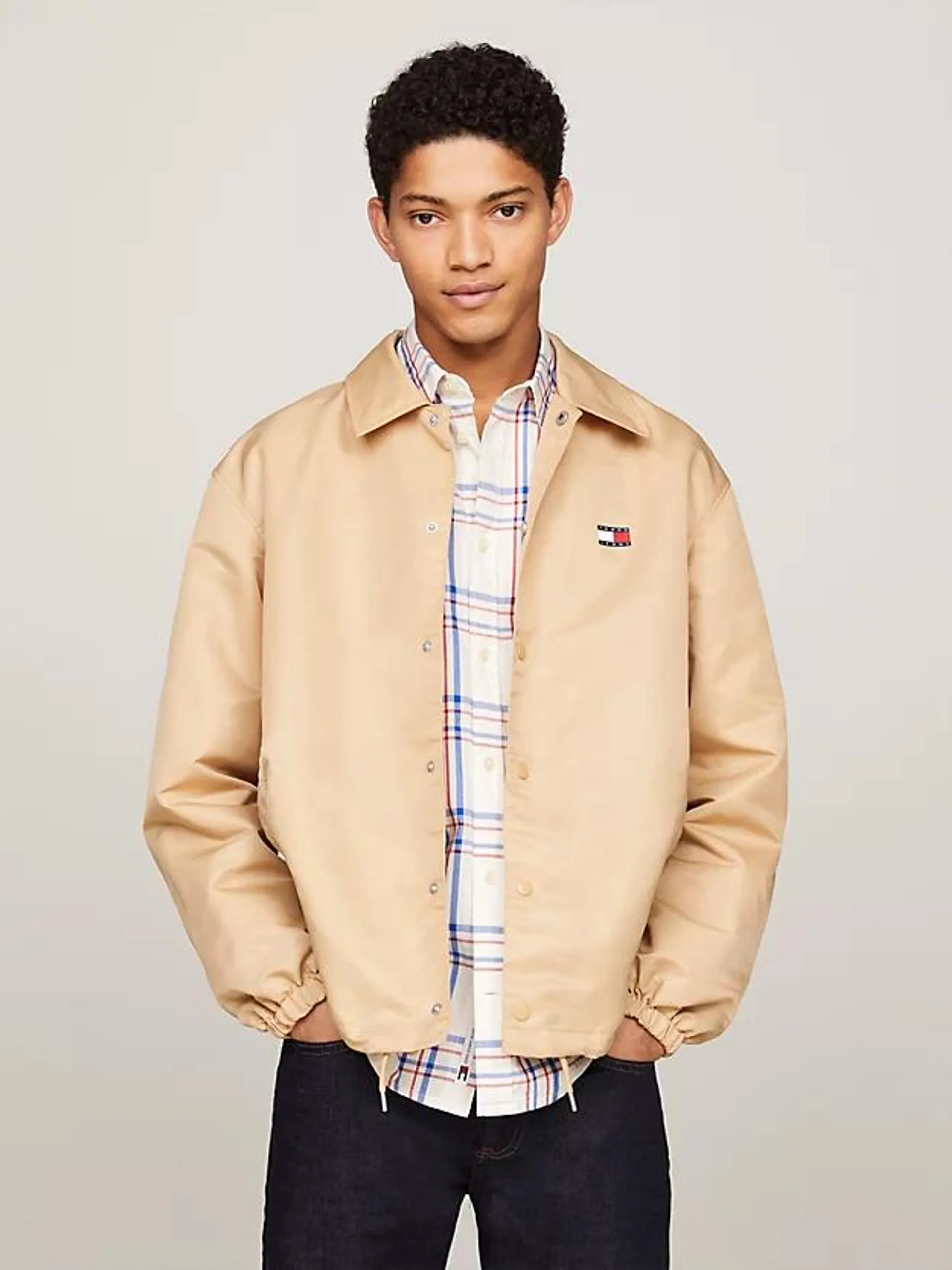 Badge Coach Jacket