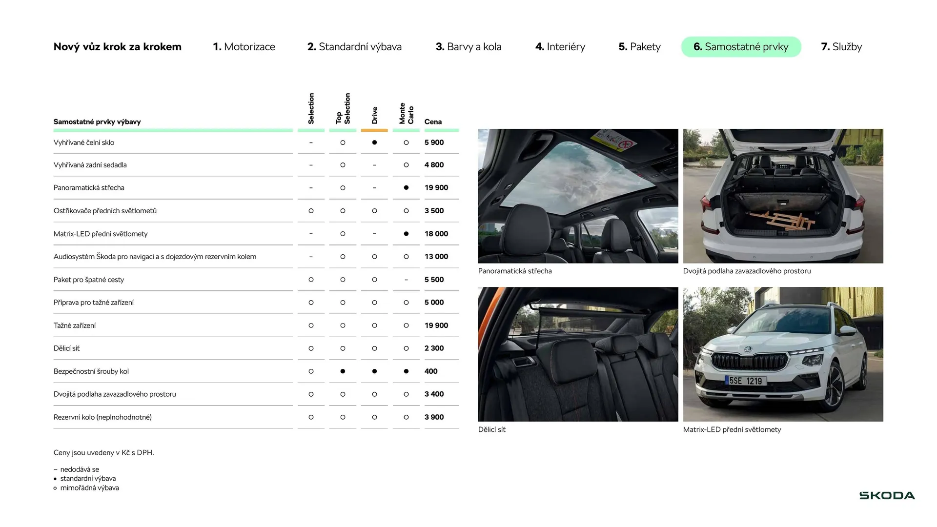 Škoda Kamiq leták - 12. července 31. prosince 2024 - Page 11