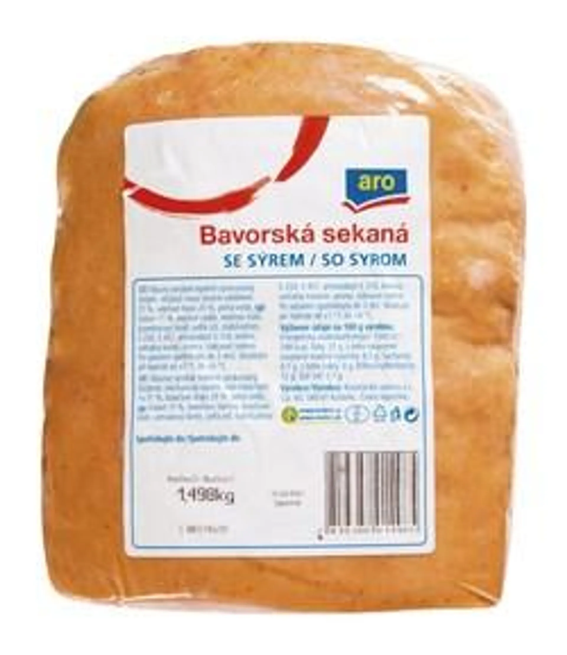 aro Bavorská sekaná se sýrem chlaz. váž. cca 1,5 kg