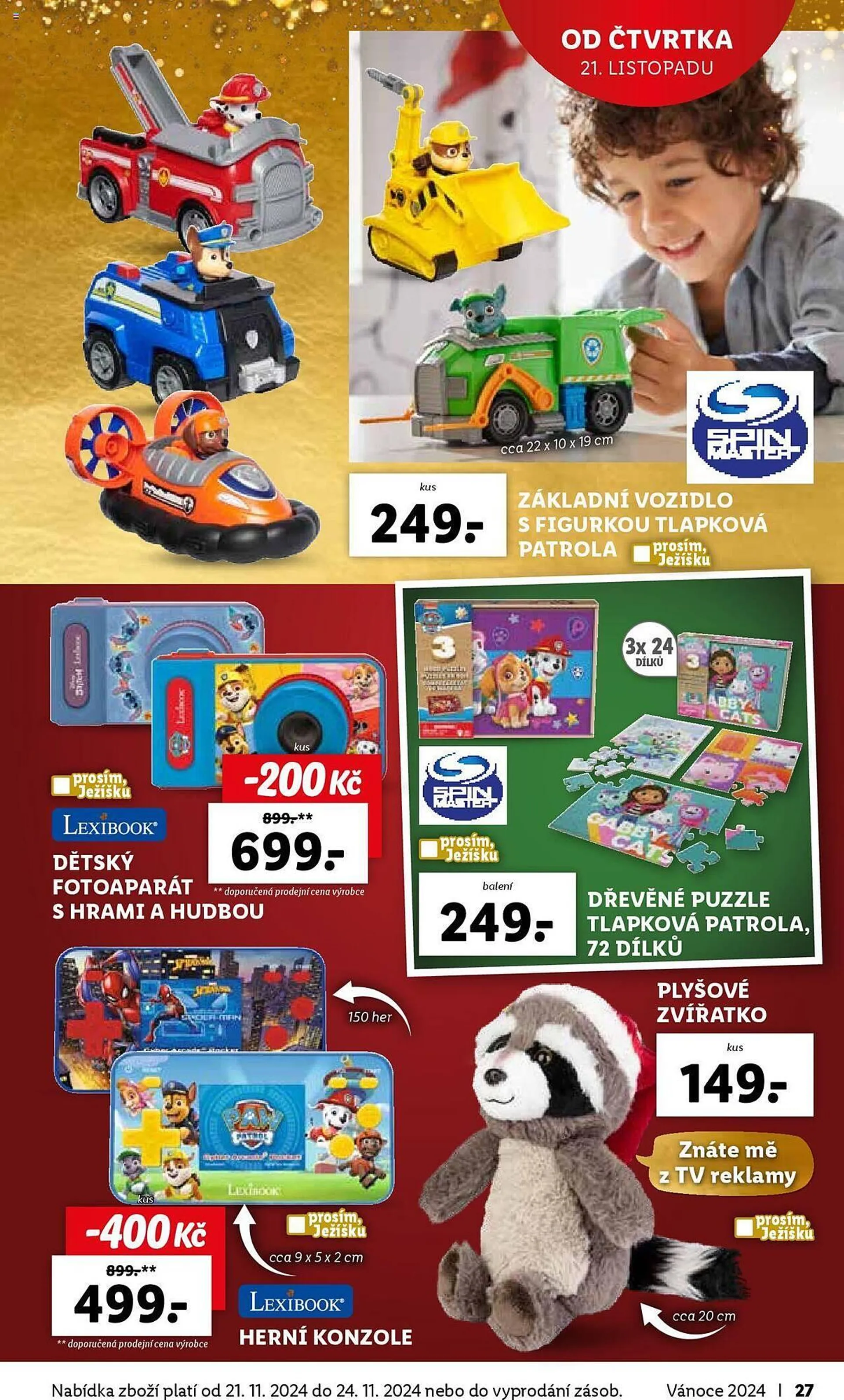 Lidl leták - 24. října 15. prosince 2024 - Page 27