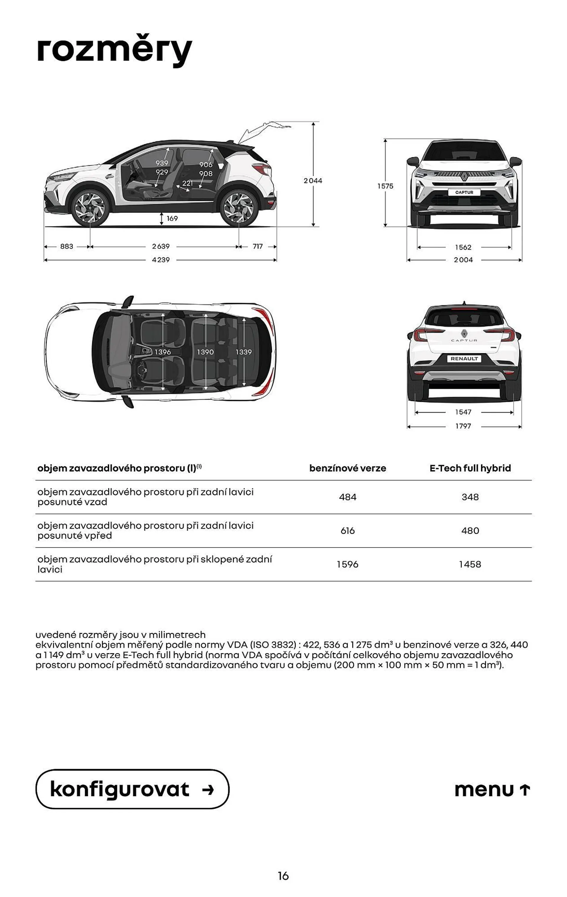 Renault Captur leták - 15