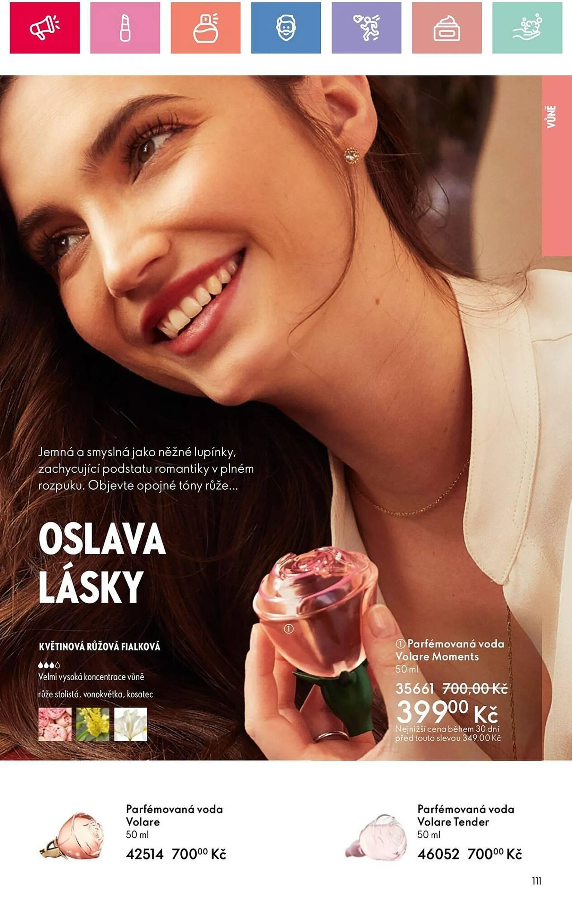 Oriflame leták - 29. prosince 12. ledna 2025 - Page 111