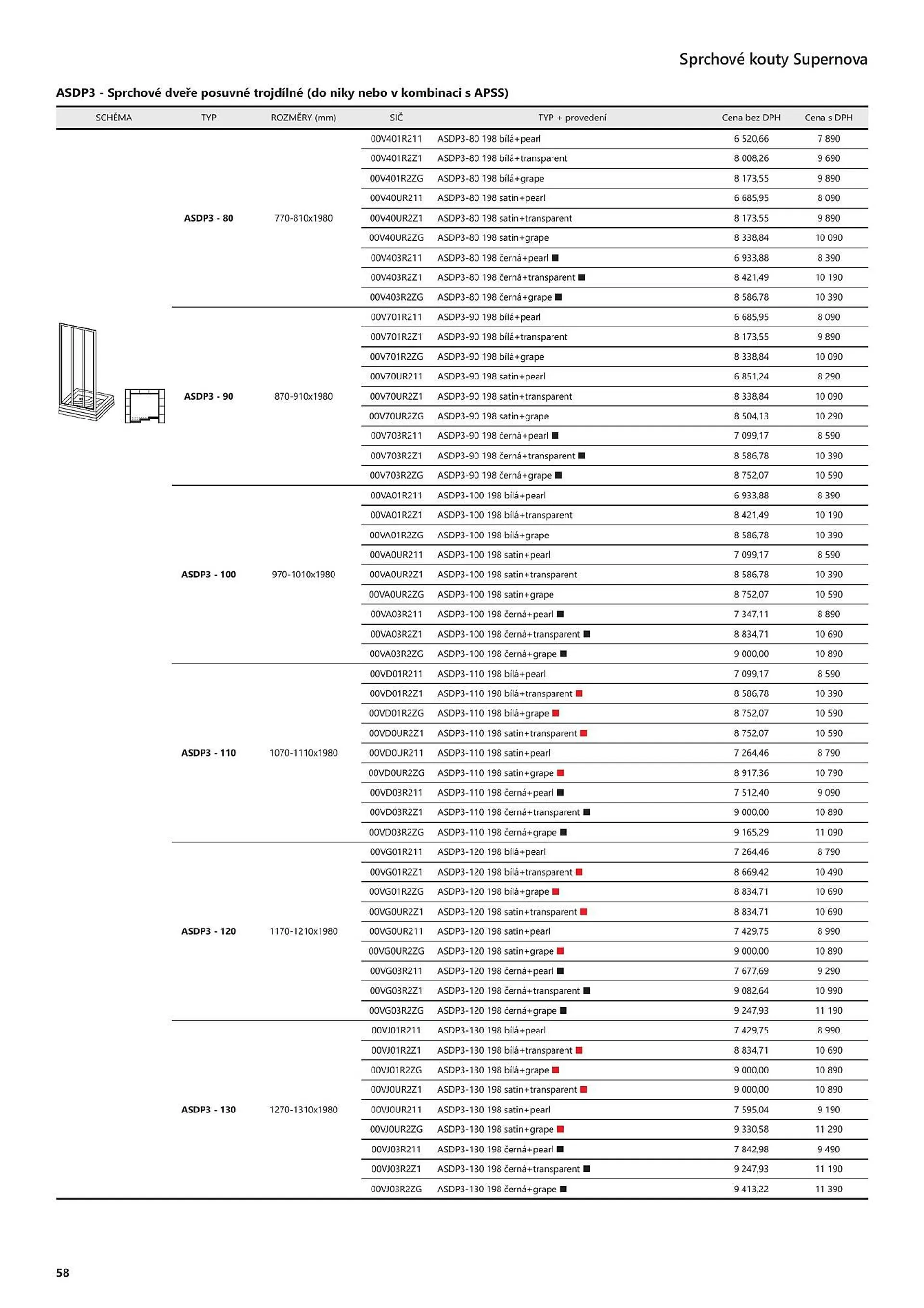 Ravak leták - 11. ledna 28. prosince 2023 - Page 58