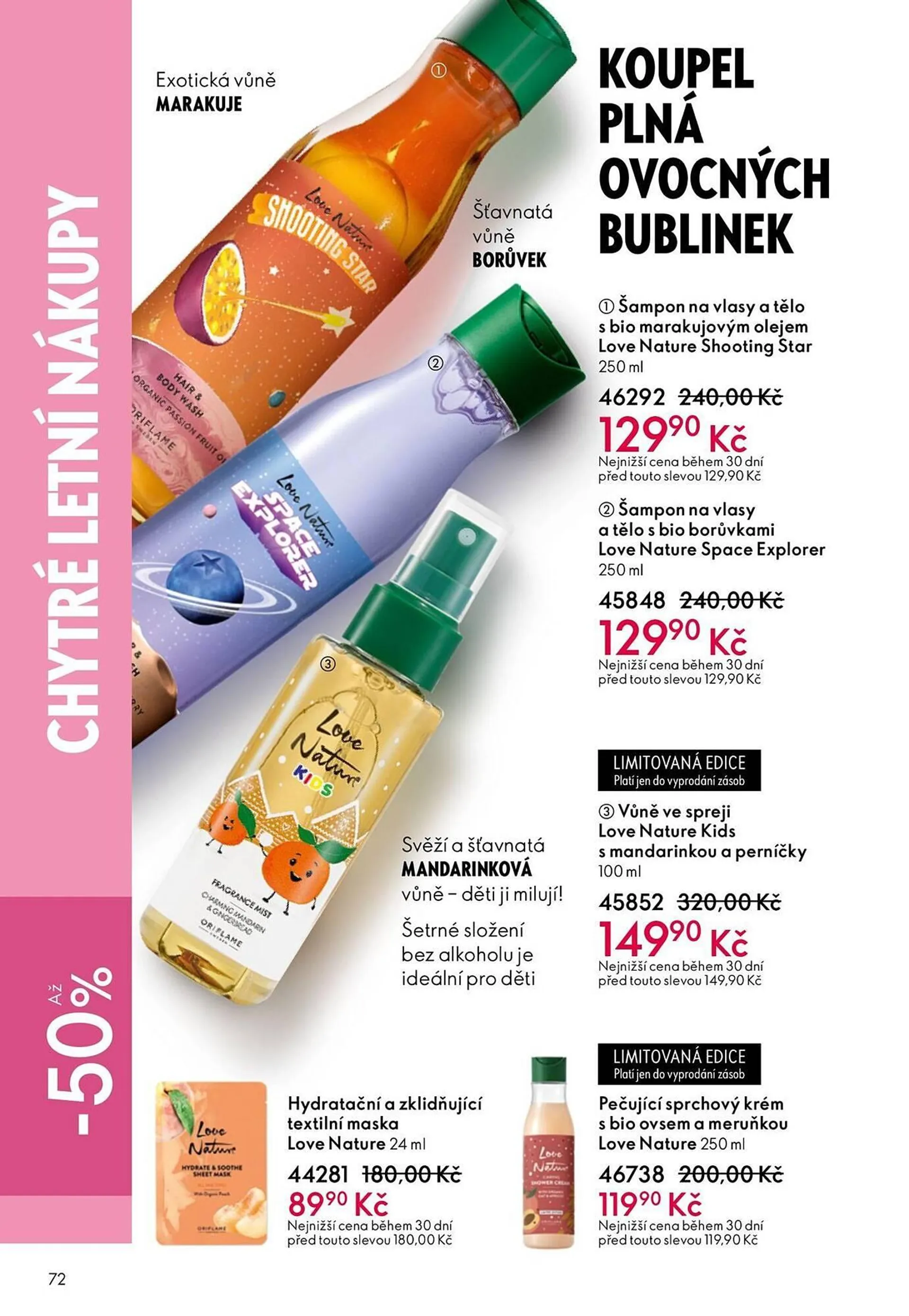 Oriflame leták - 9. července 29. července 2024 - Page 72