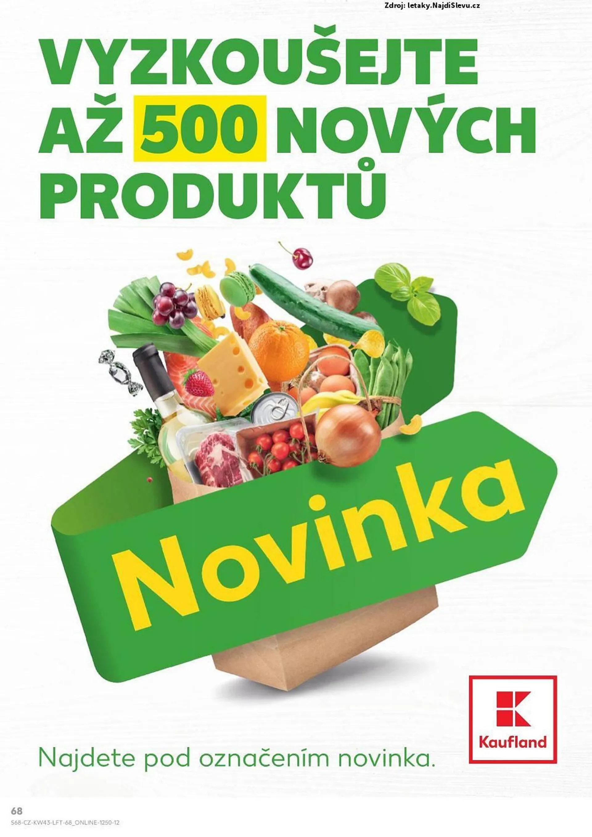 Kaufland leták - 23. října 29. října 2024 - Page 68