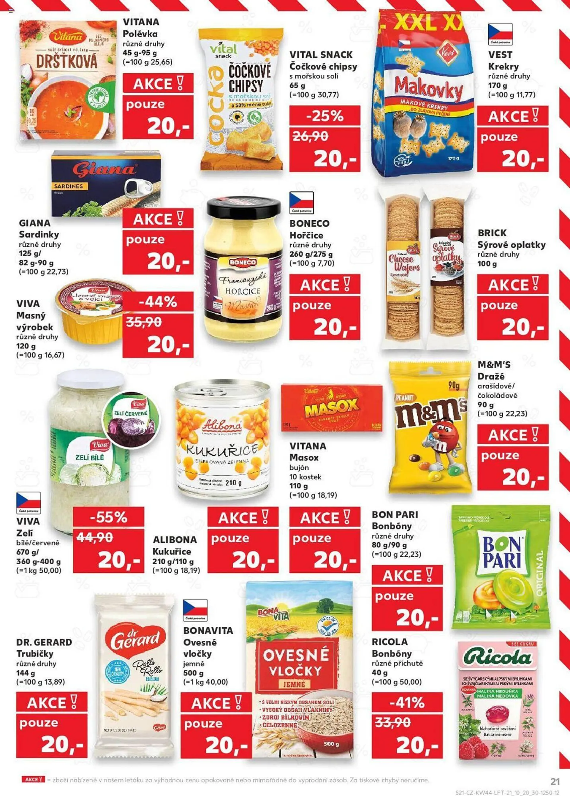 Kaufland leták - 30. října 5. listopadu 2024 - Page 21