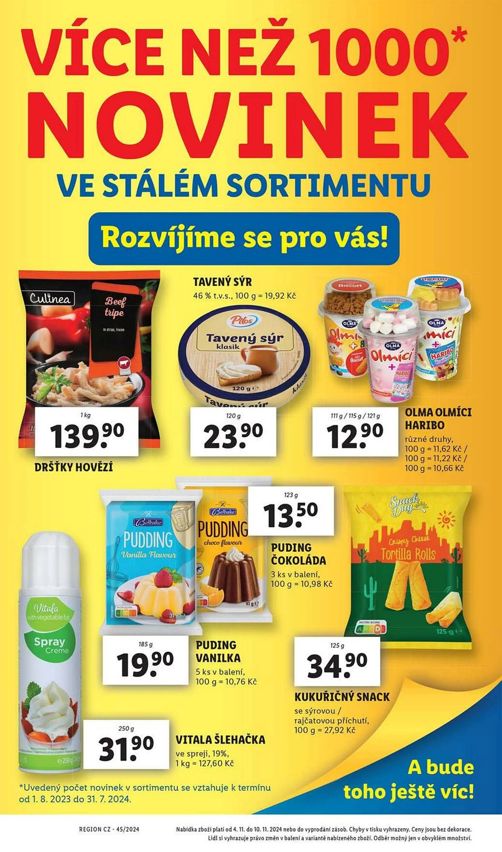 Lidl leták - 7. listopadu 10. listopadu 2024 - Page 33