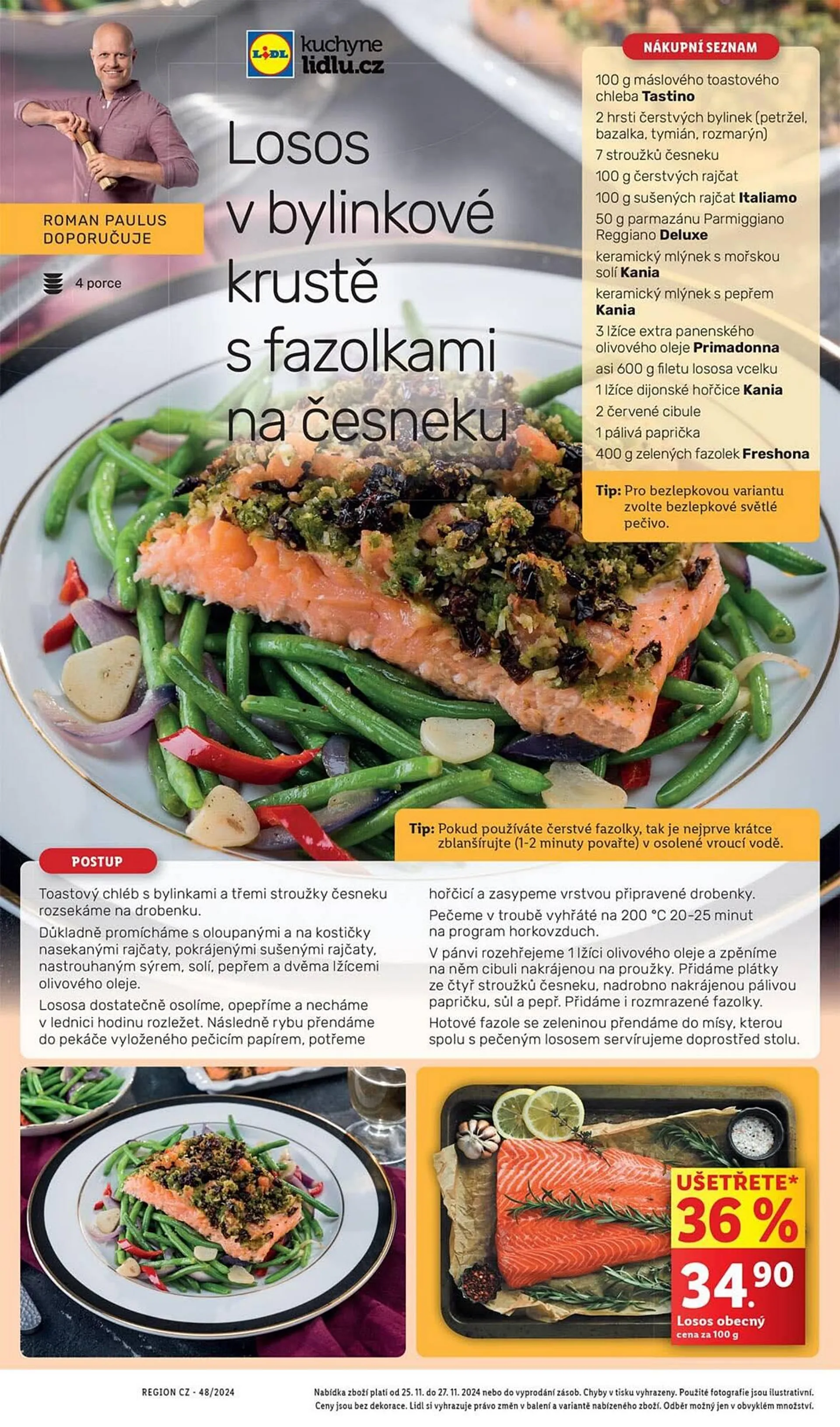 Lidl leták - 25. listopadu 1. prosince 2024 - Page 56