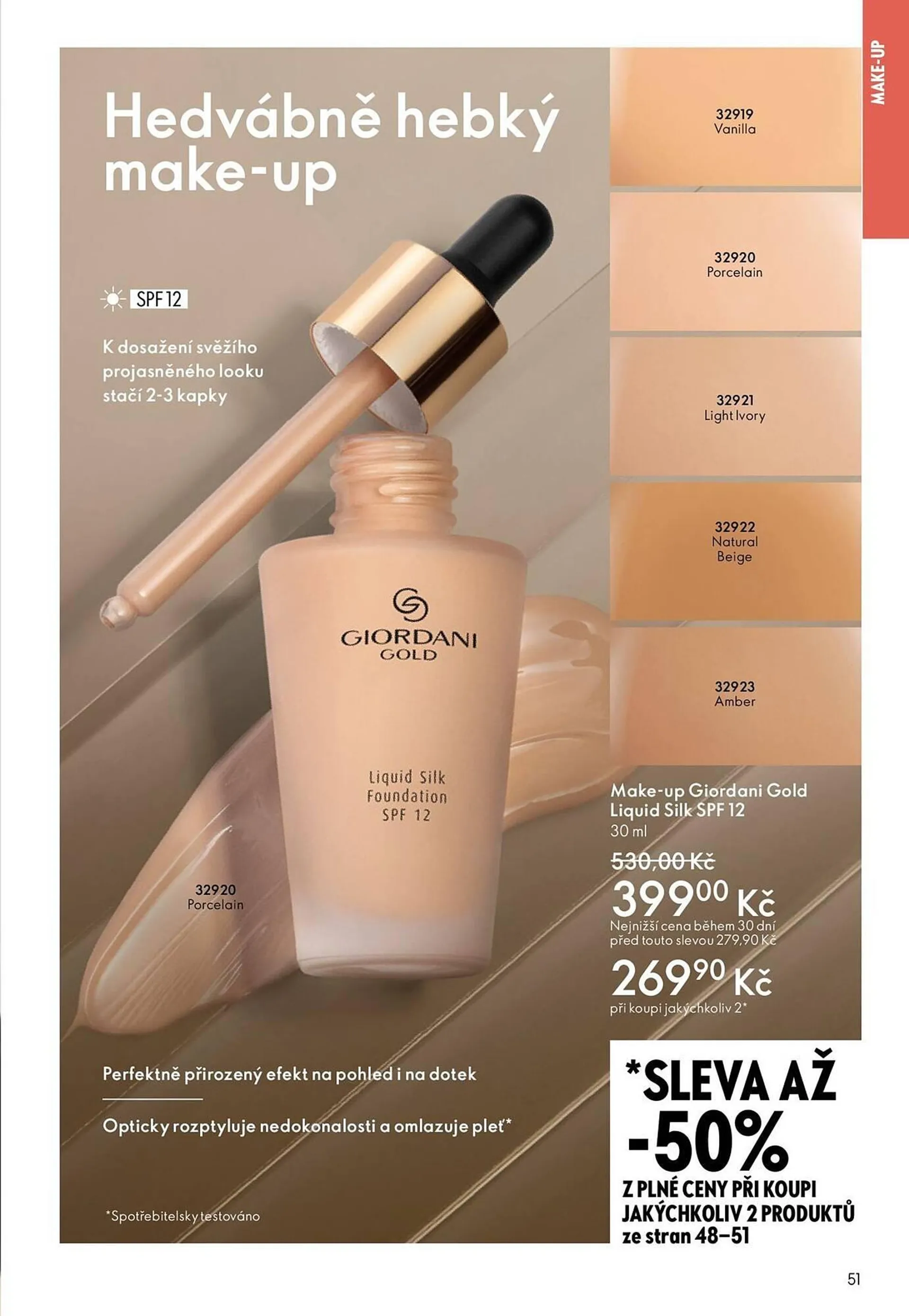 Oriflame leták - 9. července 29. července 2024 - Page 51