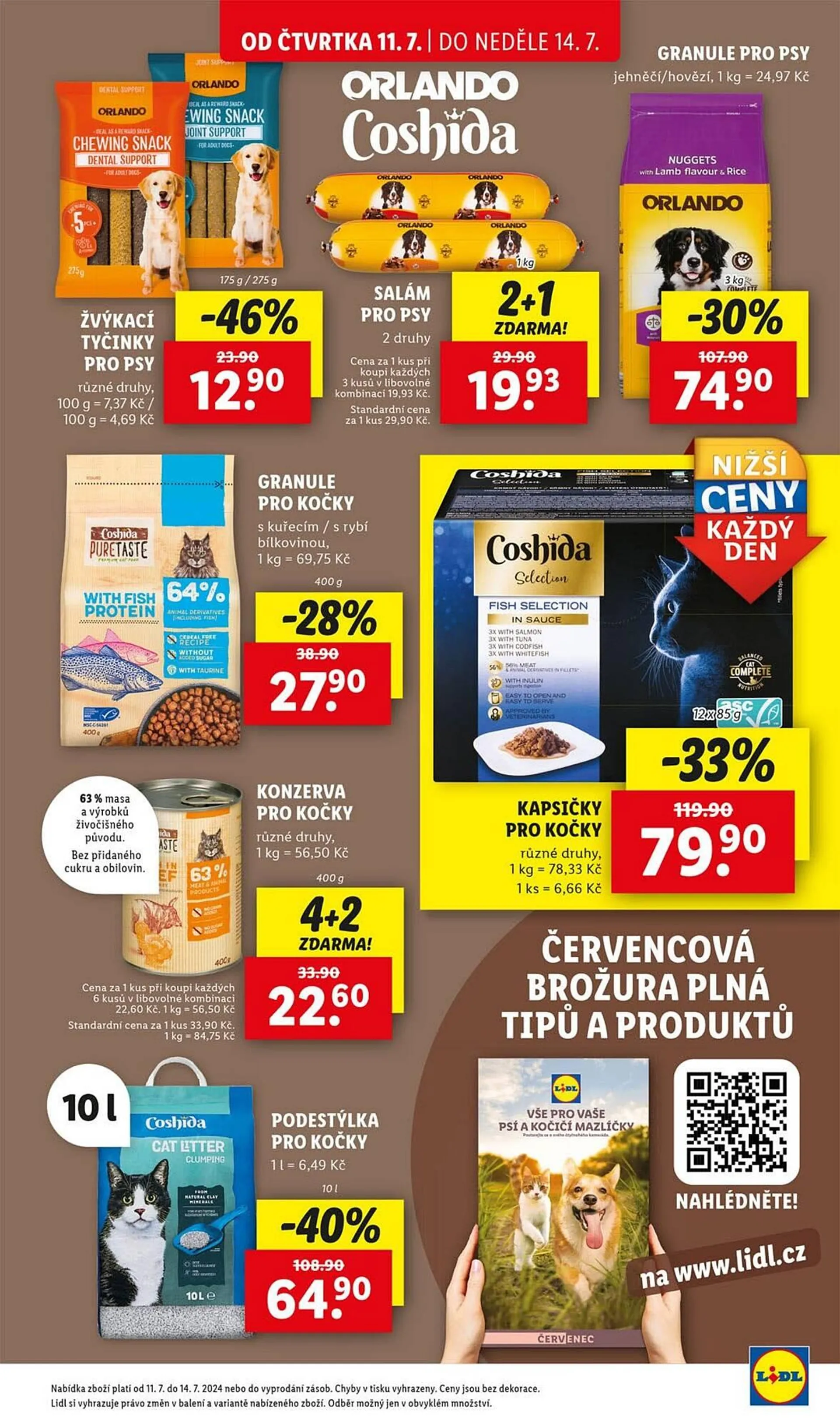 Lidl leták - 11. července 14. července 2024 - Page 30