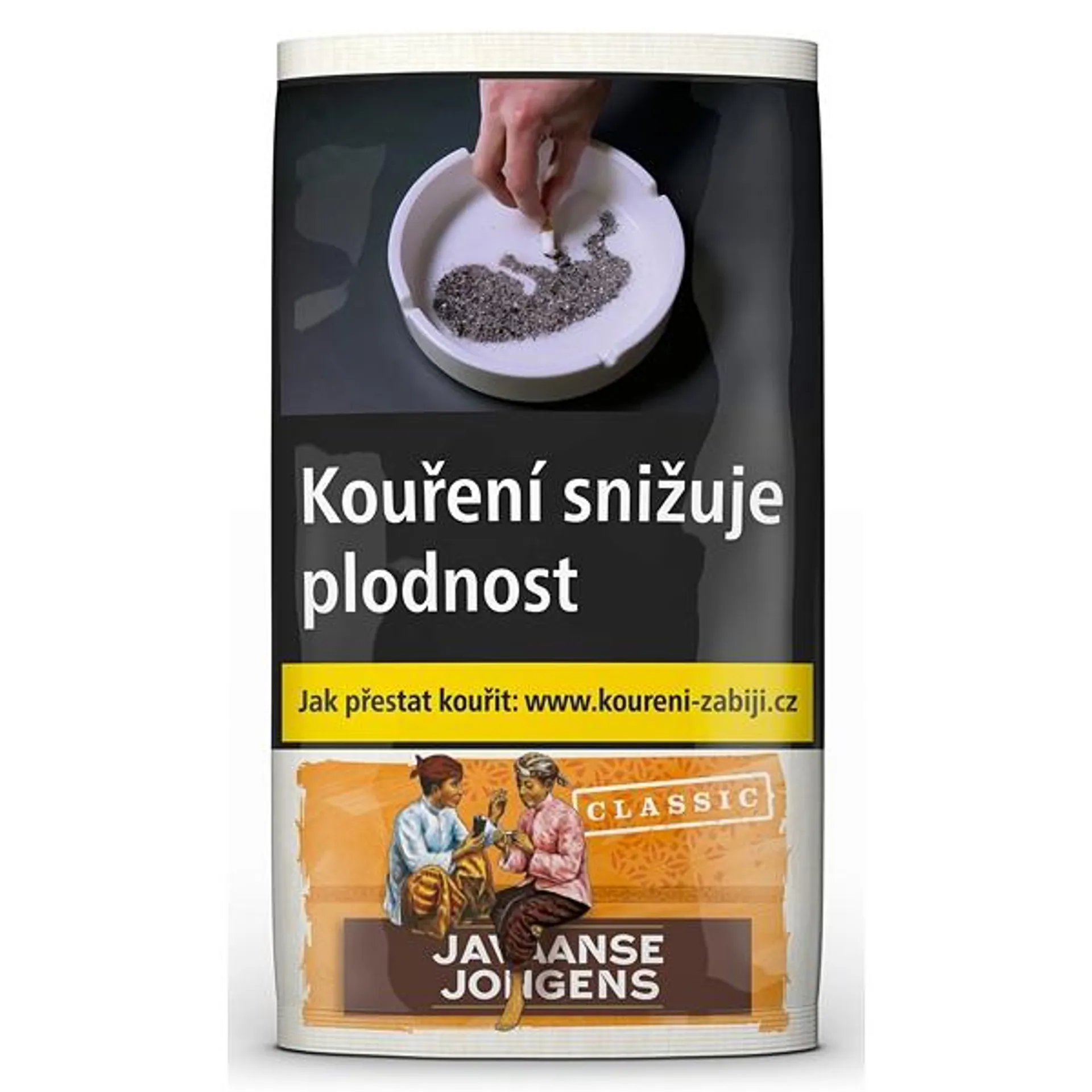 Tabák cigaretový Javaanse Jongens Classic 30g