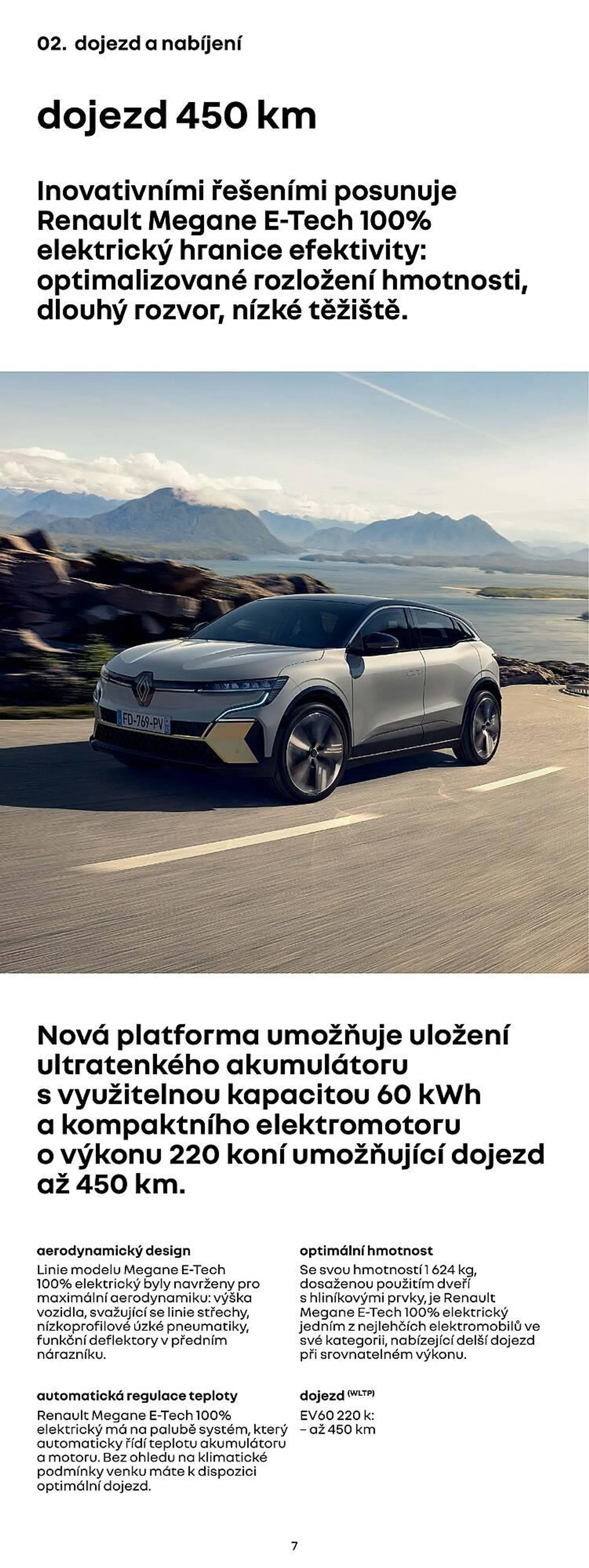 Renault Megane E-TECH leták - 12. července 31. prosince 2024 - Page 7