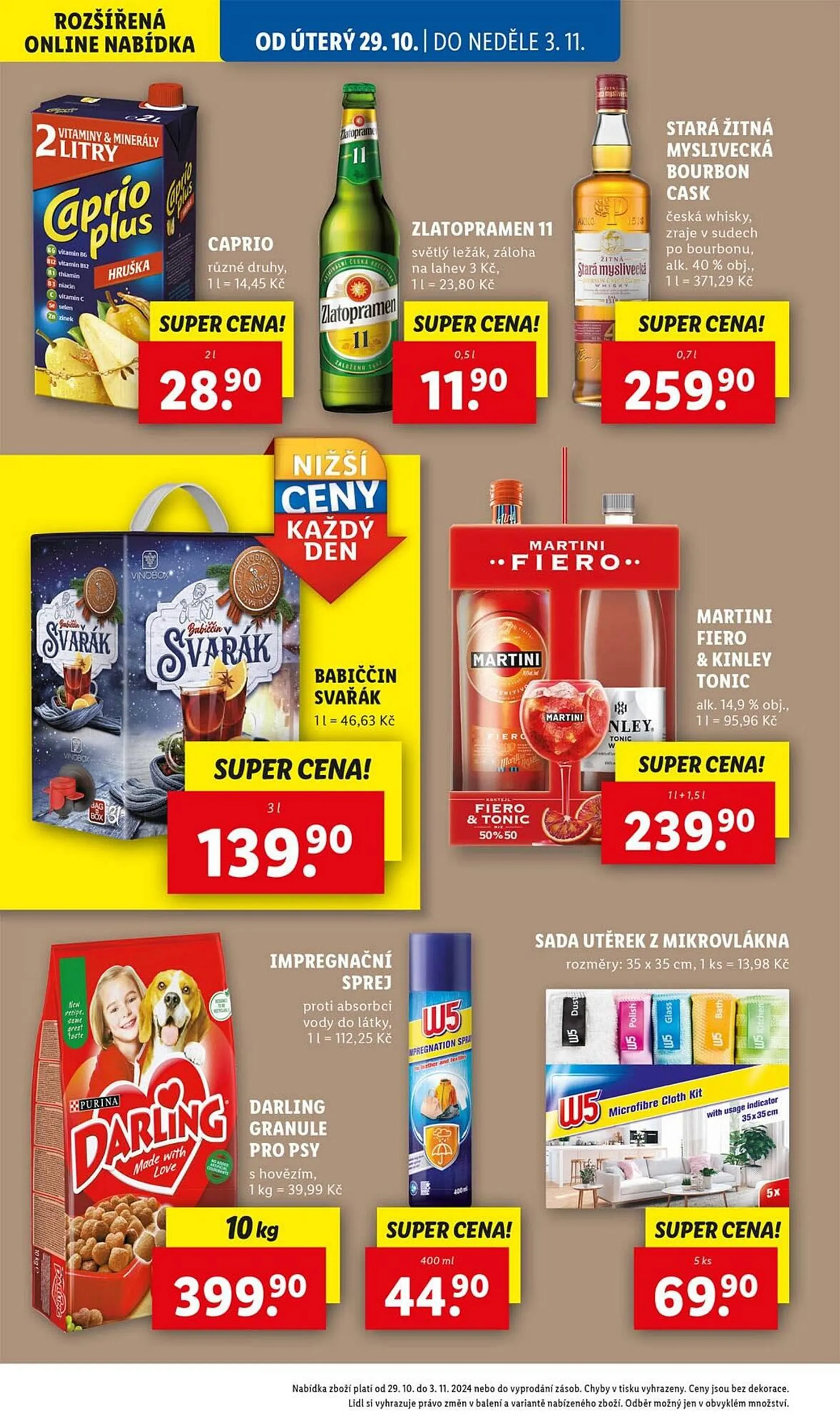 Lidl leták - 29. října 3. listopadu 2024 - Page 32