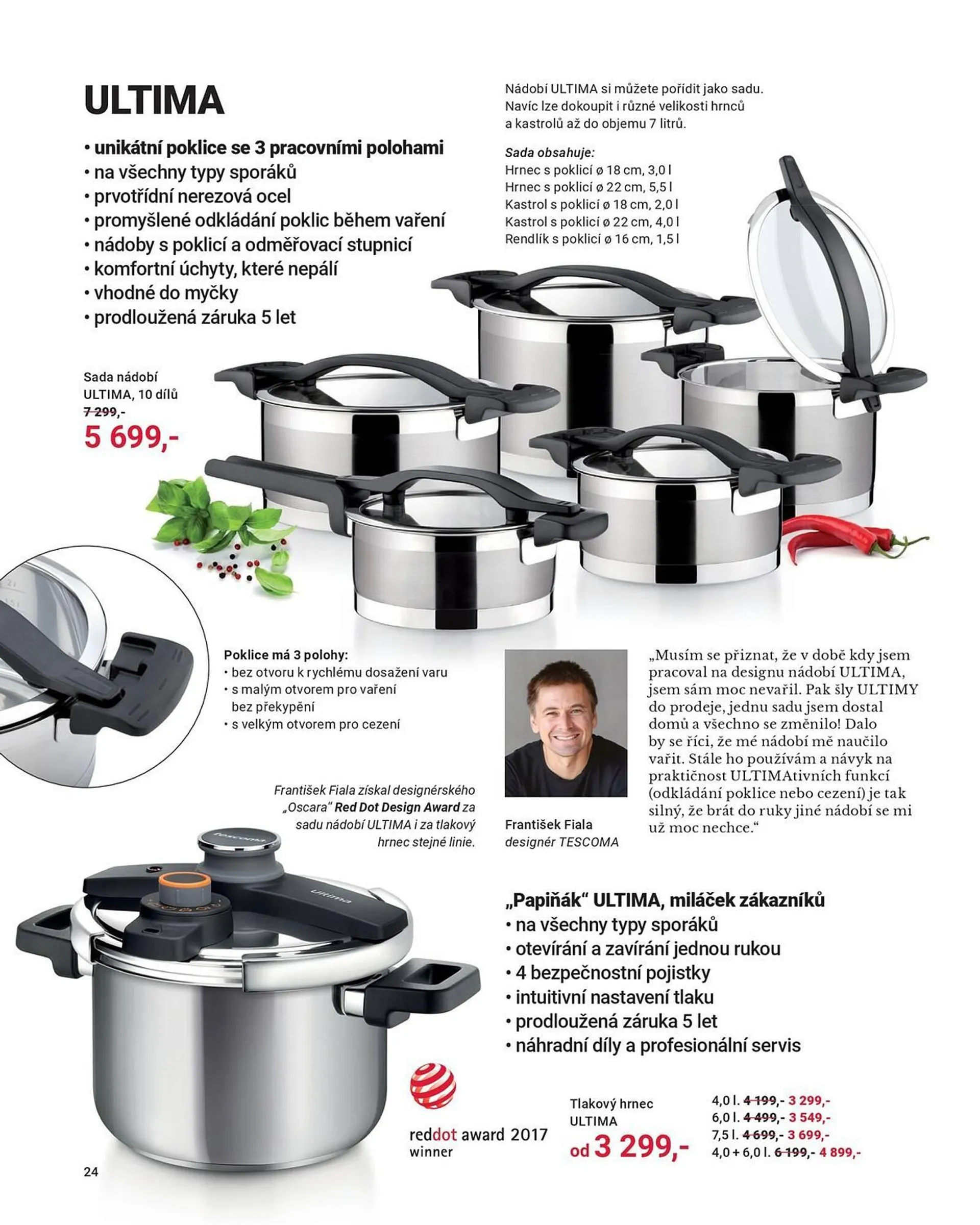 Tescoma leták - 7. října 28. února 2025 - Page 24