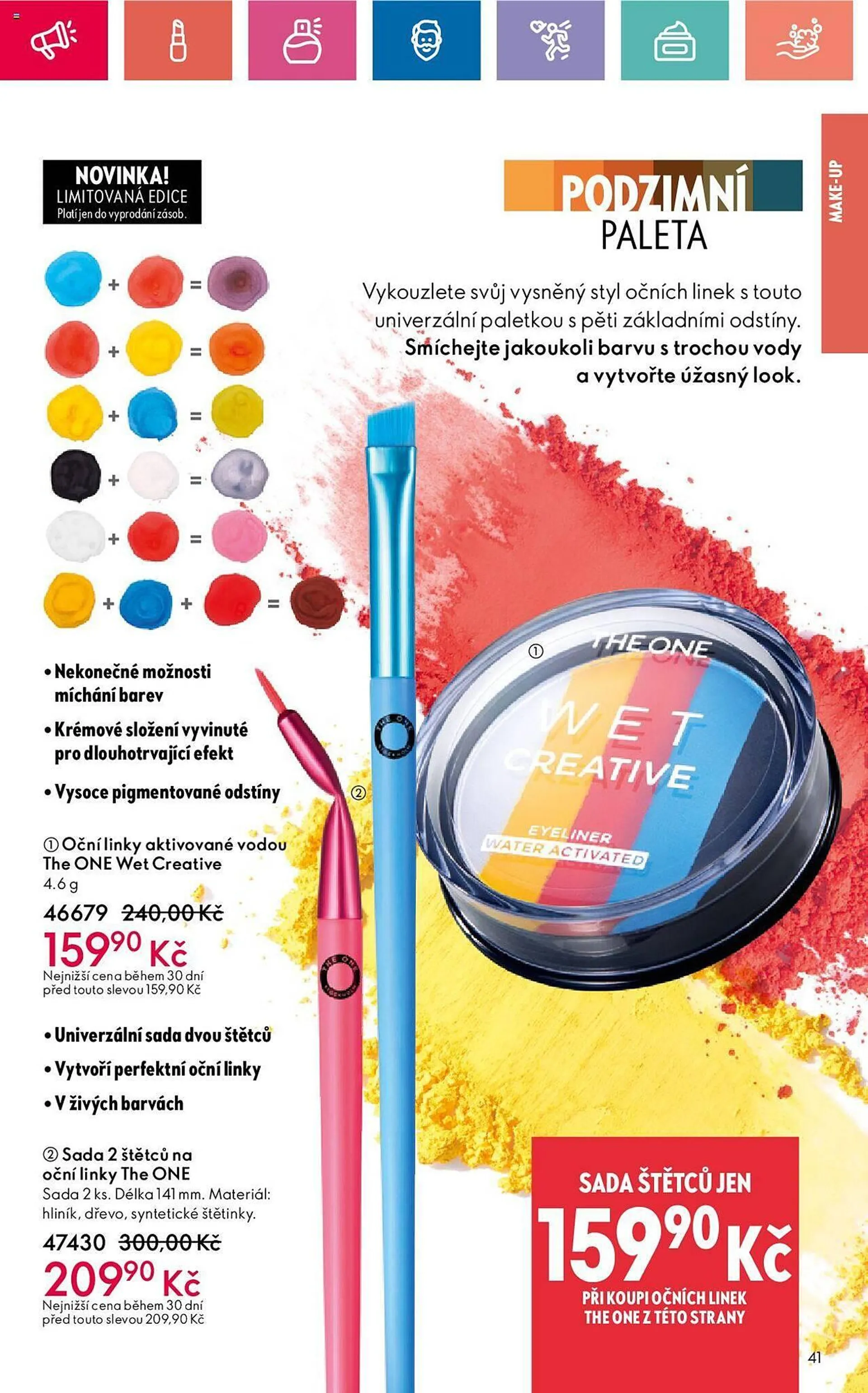 Oriflame leták - 1. října 19. října 2024 - Page 41