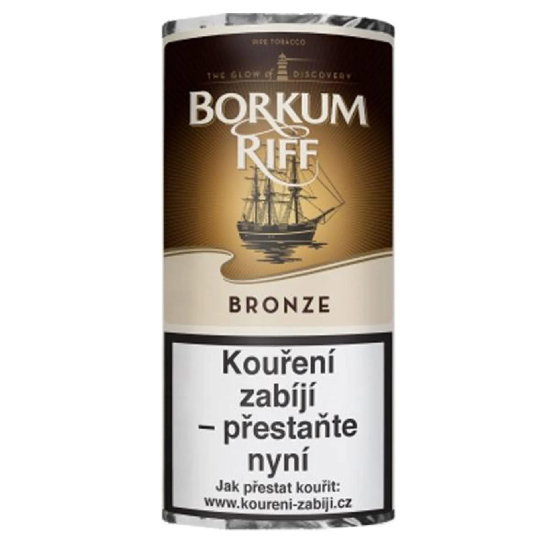 Tabák Borkum Riff Bronze 40g