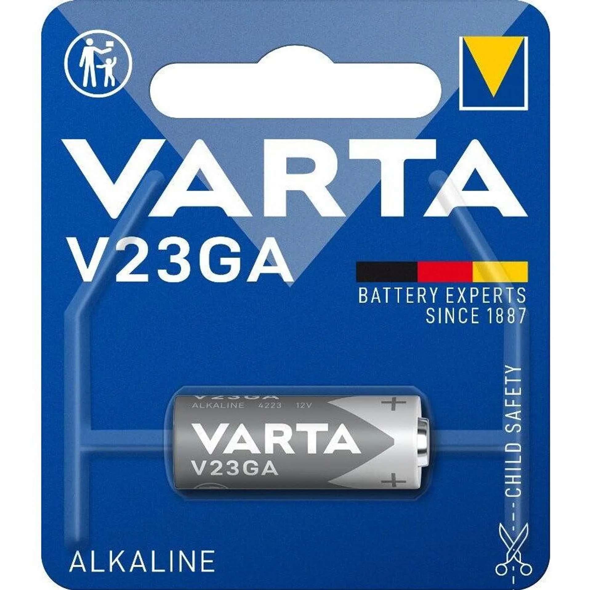 Speciální baterie Varta V23GA/MN21