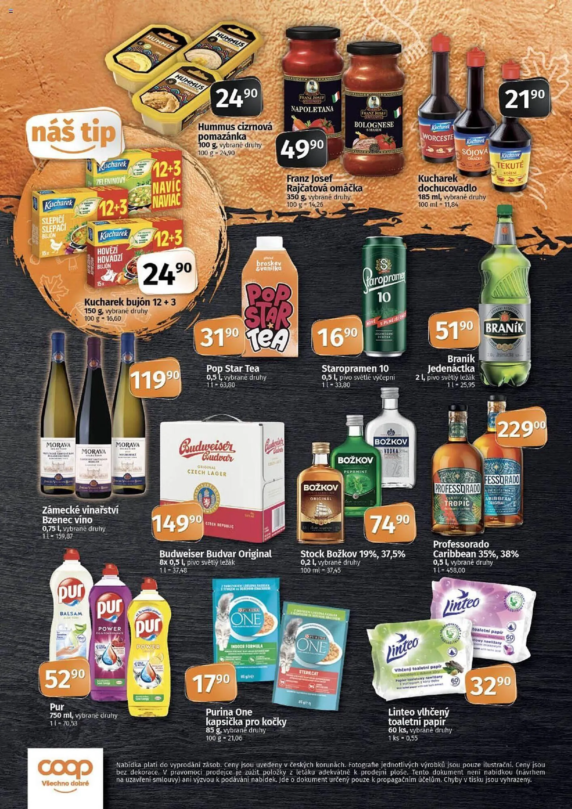 COOP TIP leták - 30. října 12. listopadu 2024 - Page 4